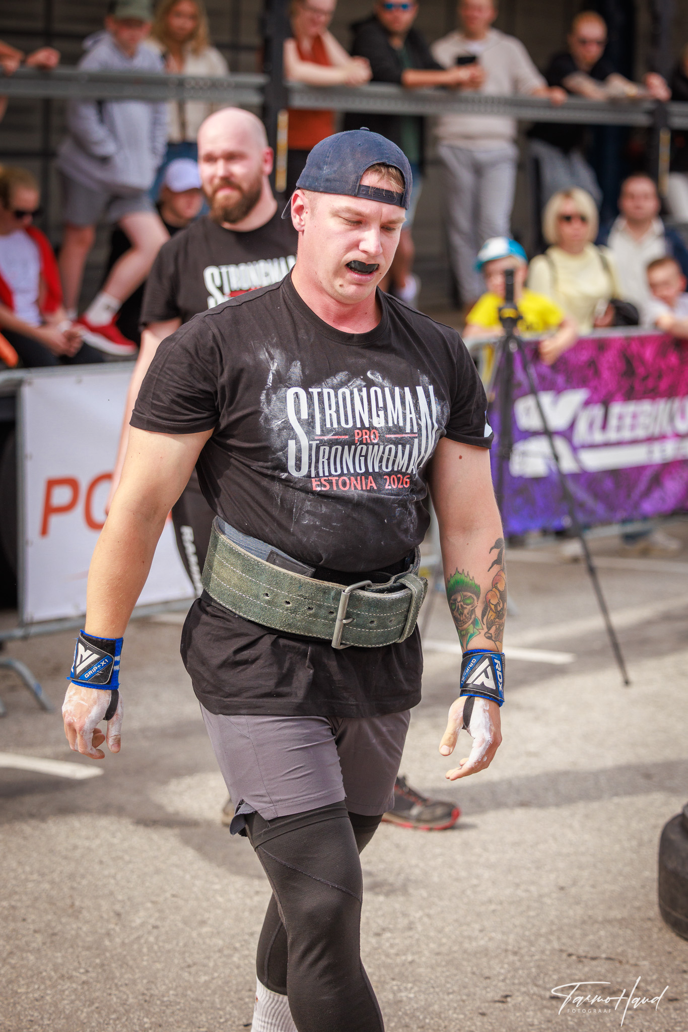Strongman & Strongwoman PRO Rammumeeste võistlus + EMV, U23 ja