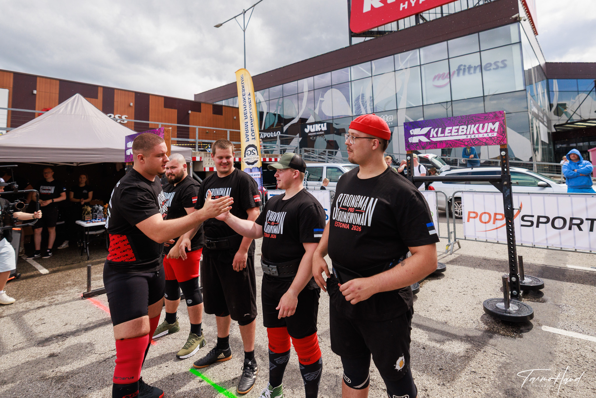 Strongman & Strongwoman PRO Rammumeeste võistlus + EMV, U23 ja