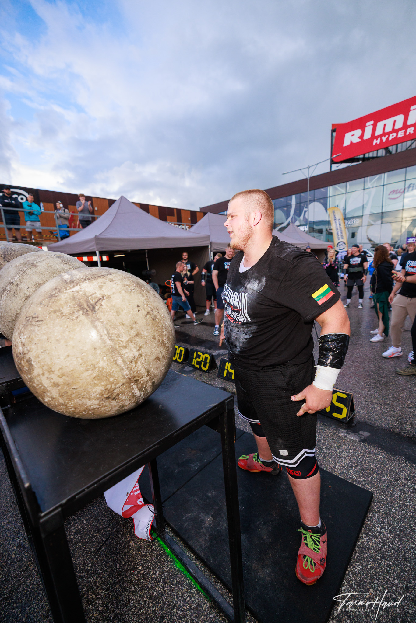 Strongman & Strongwoman PRO Rammumeeste võistlus + EMV, U23 ja