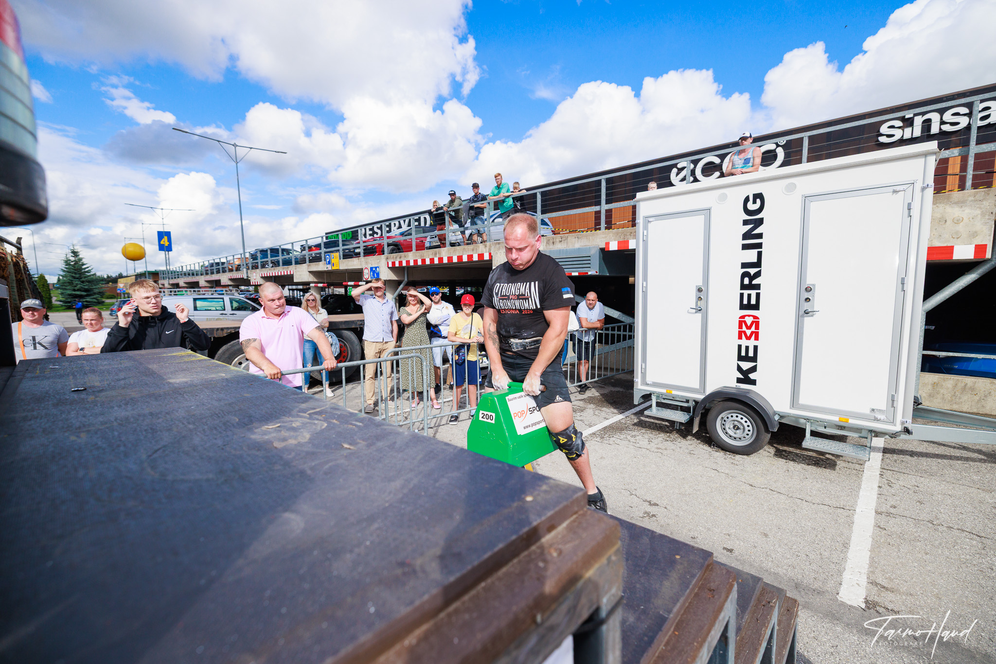 Strongman & Strongwoman PRO Rammumeeste võistlus + EMV, U23 ja