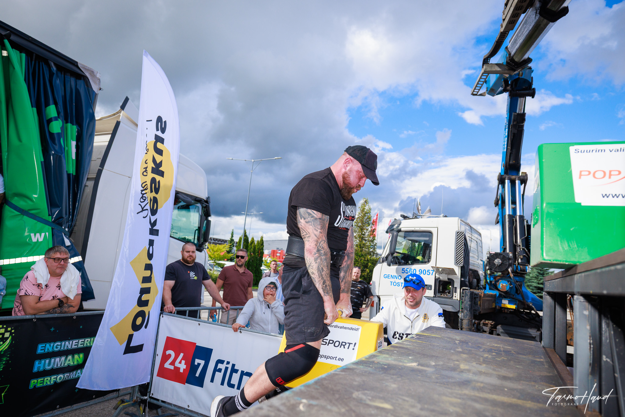 Strongman & Strongwoman PRO Rammumeeste võistlus + EMV, U23 ja