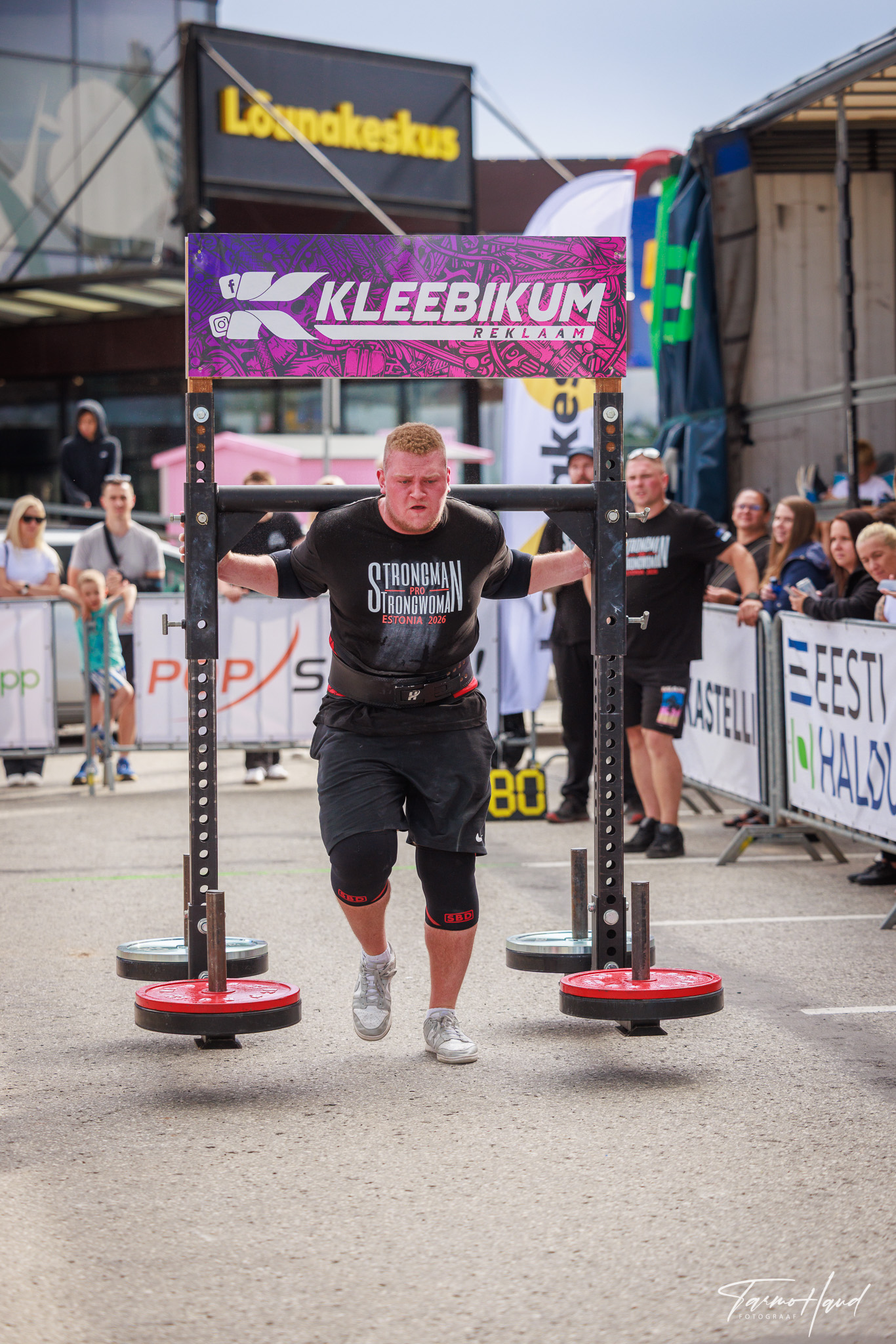 Strongman & Strongwoman PRO Rammumeeste võistlus + EMV, U23 ja