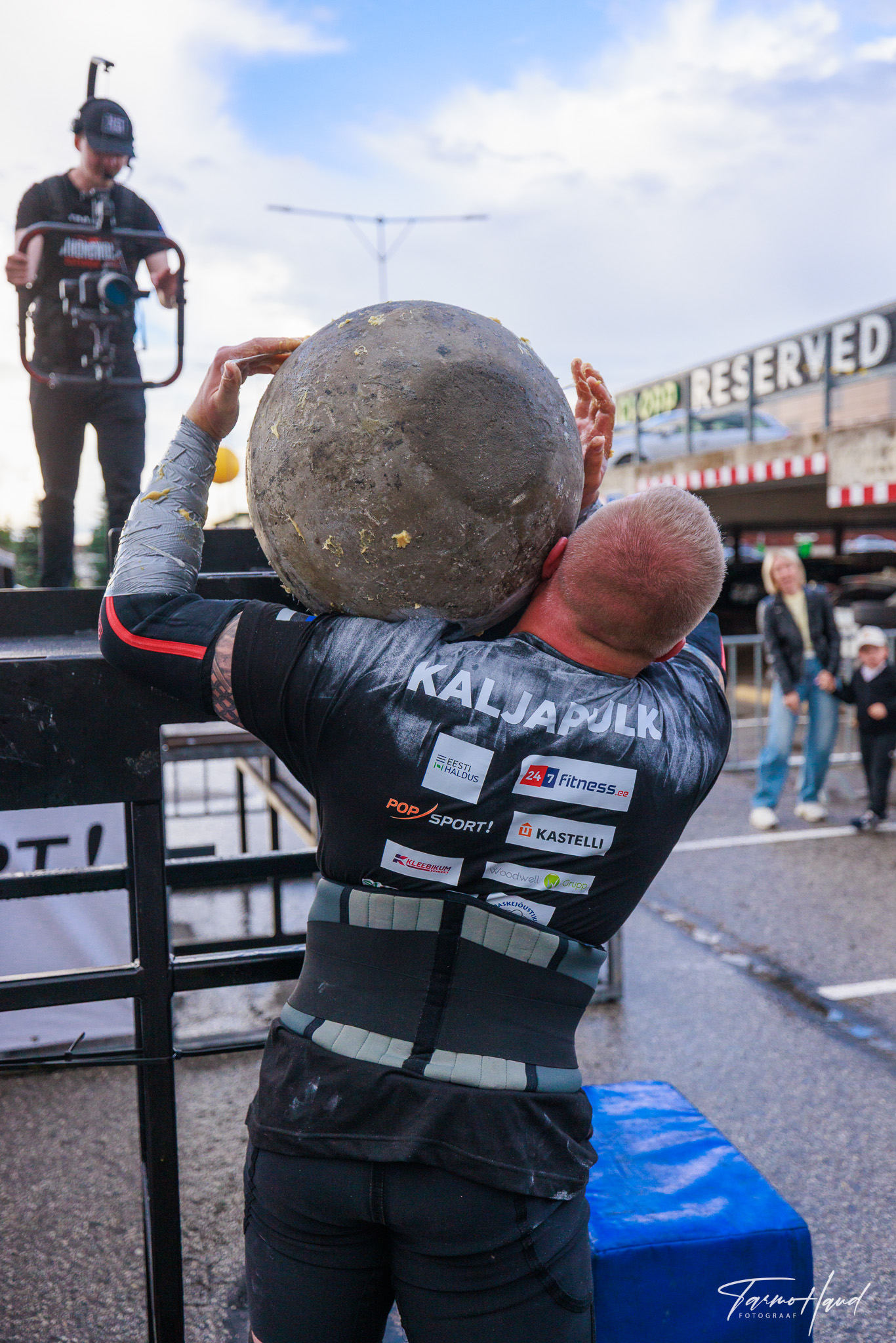 Strongman & Strongwoman PRO Rammumeeste võistlus + EMV, U23 ja
