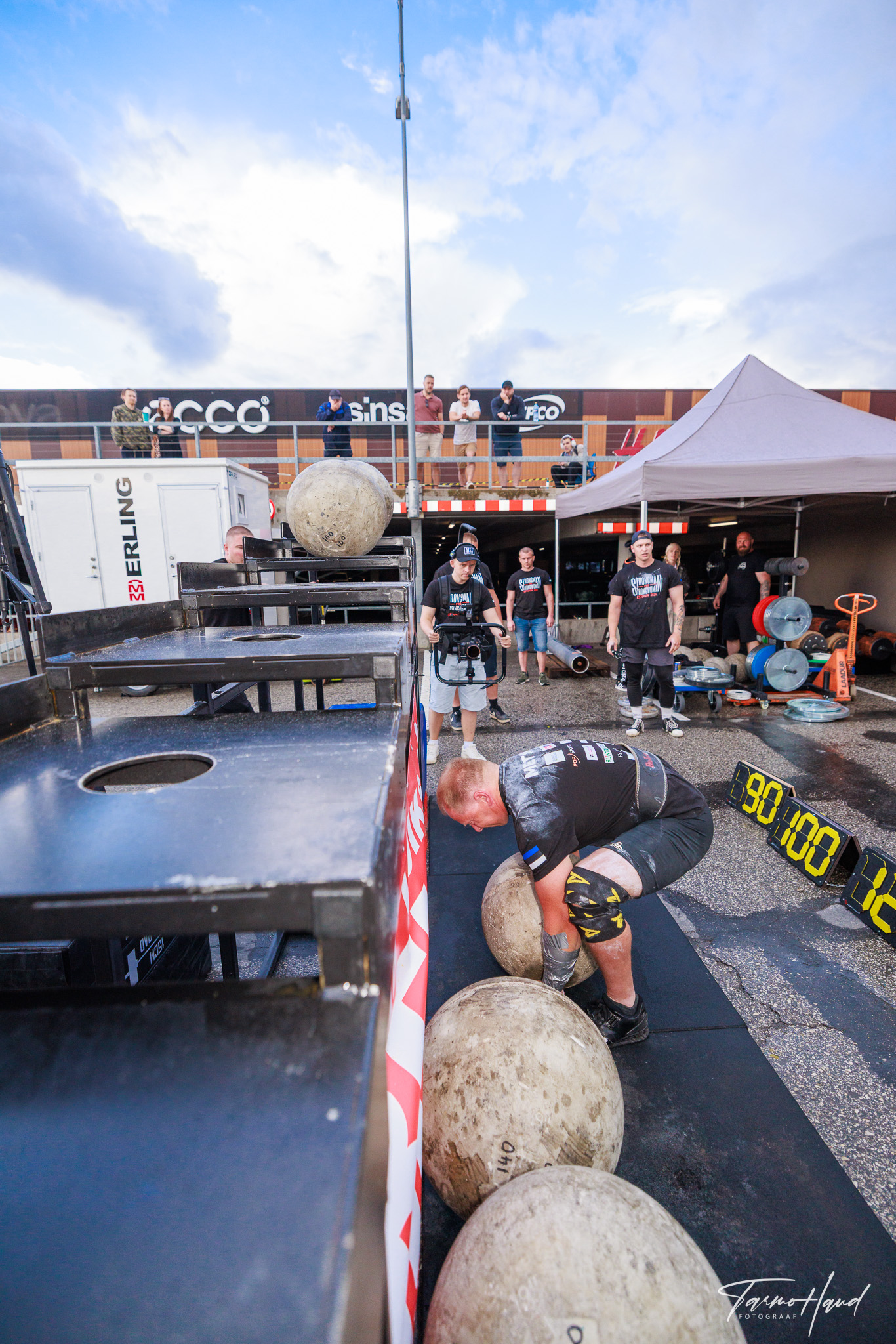 Strongman & Strongwoman PRO Rammumeeste võistlus + EMV, U23 ja