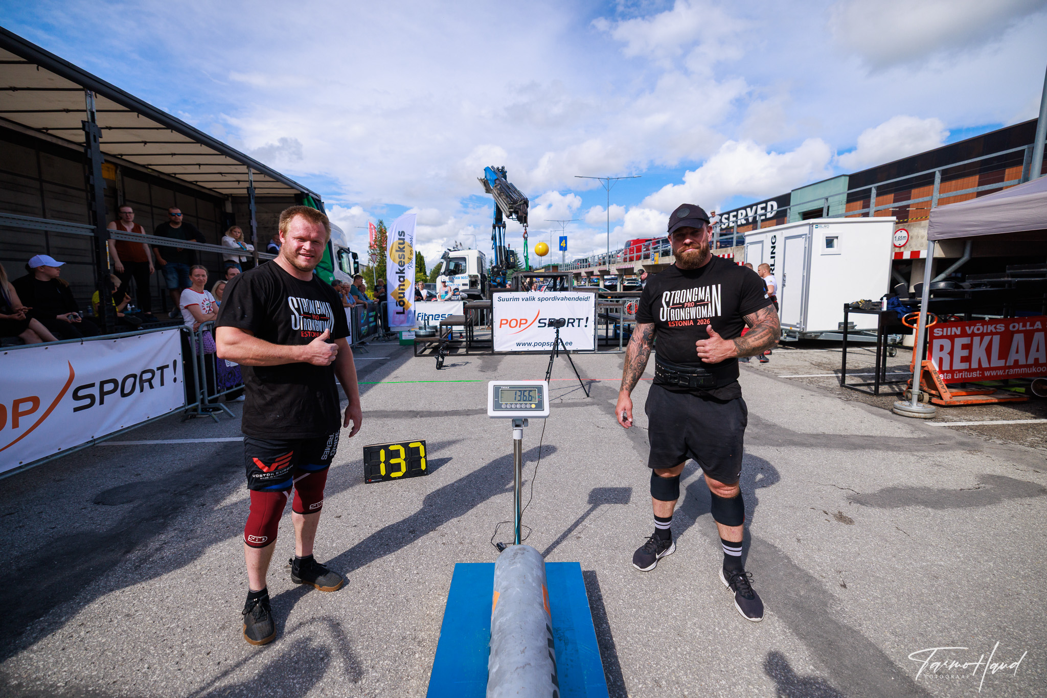Strongman & Strongwoman PRO Rammumeeste võistlus + EMV, U23 ja