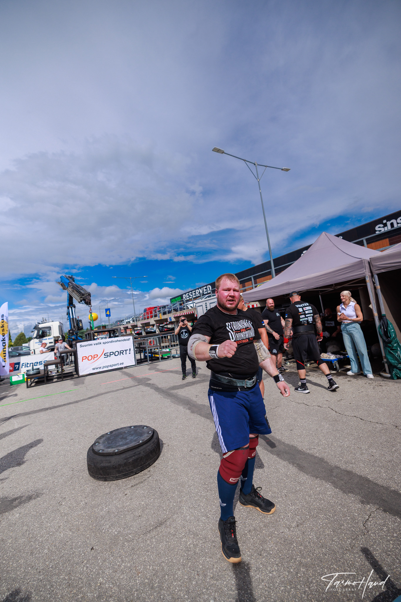 Strongman & Strongwoman PRO Rammumeeste võistlus + EMV, U23 ja
