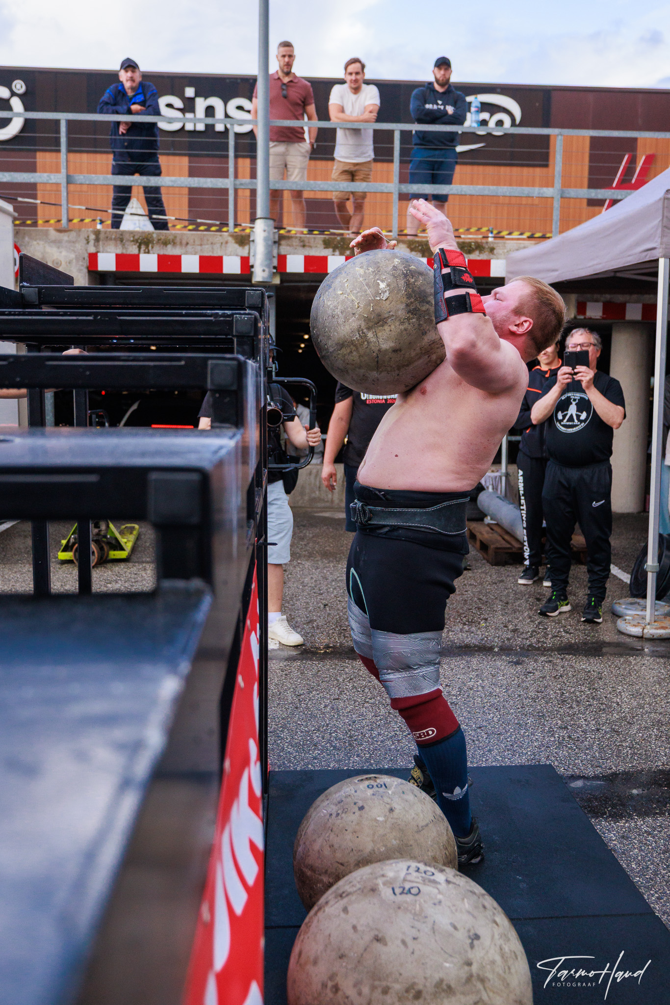 Strongman & Strongwoman PRO Rammumeeste võistlus + EMV, U23 ja