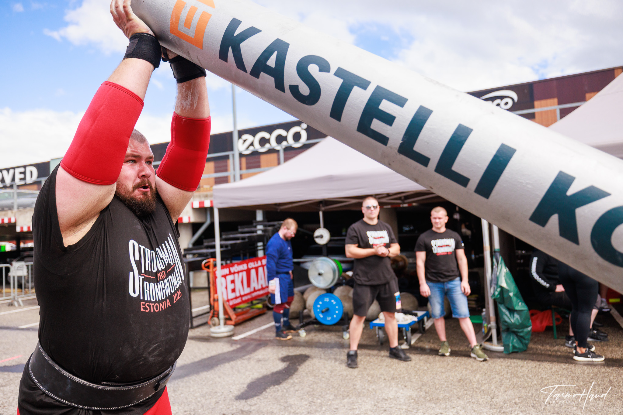 Strongman & Strongwoman PRO Rammumeeste võistlus + EMV, U23 ja