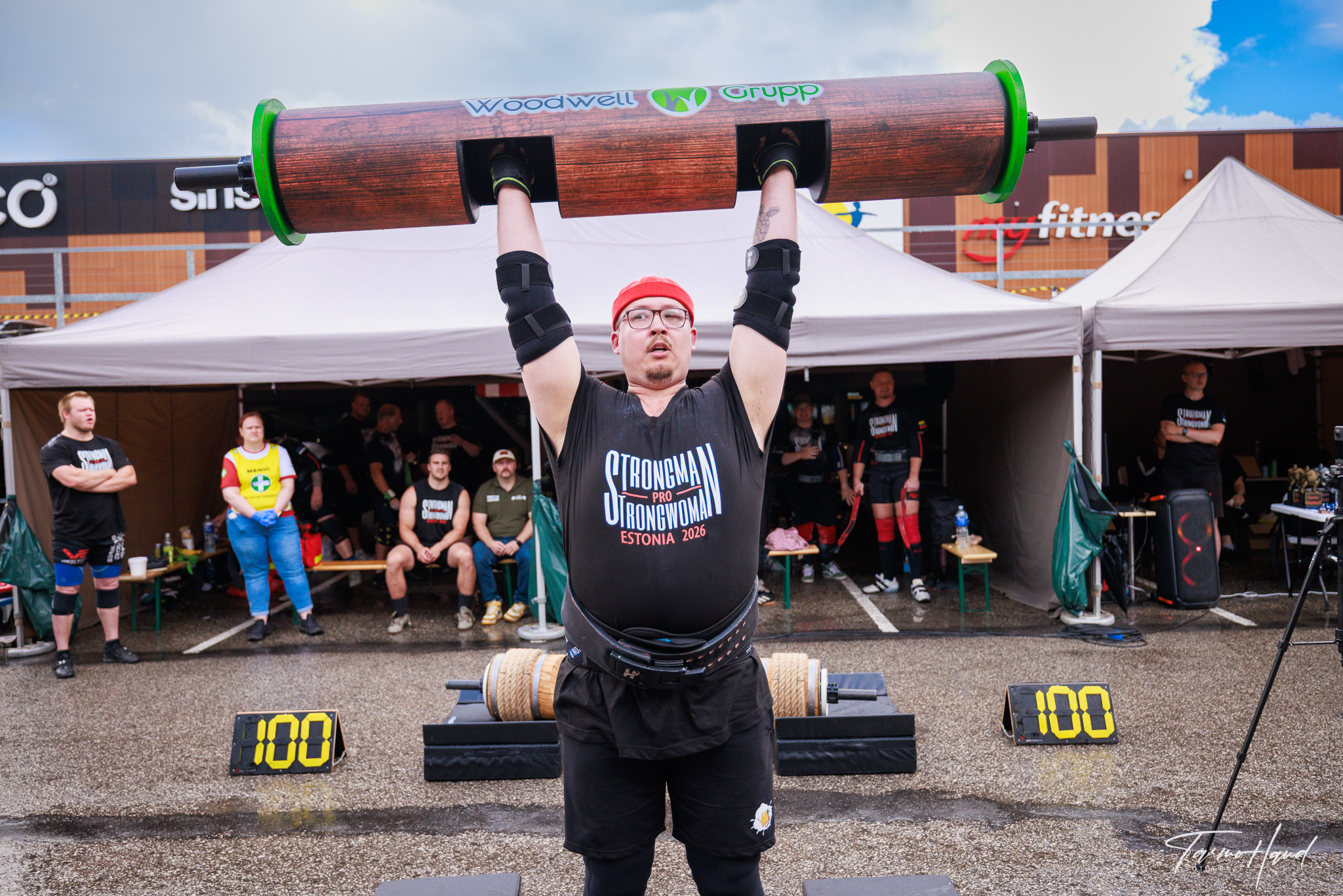 Strongman & Strongwoman PRO Rammumeeste võistlus + EMV, U23 ja