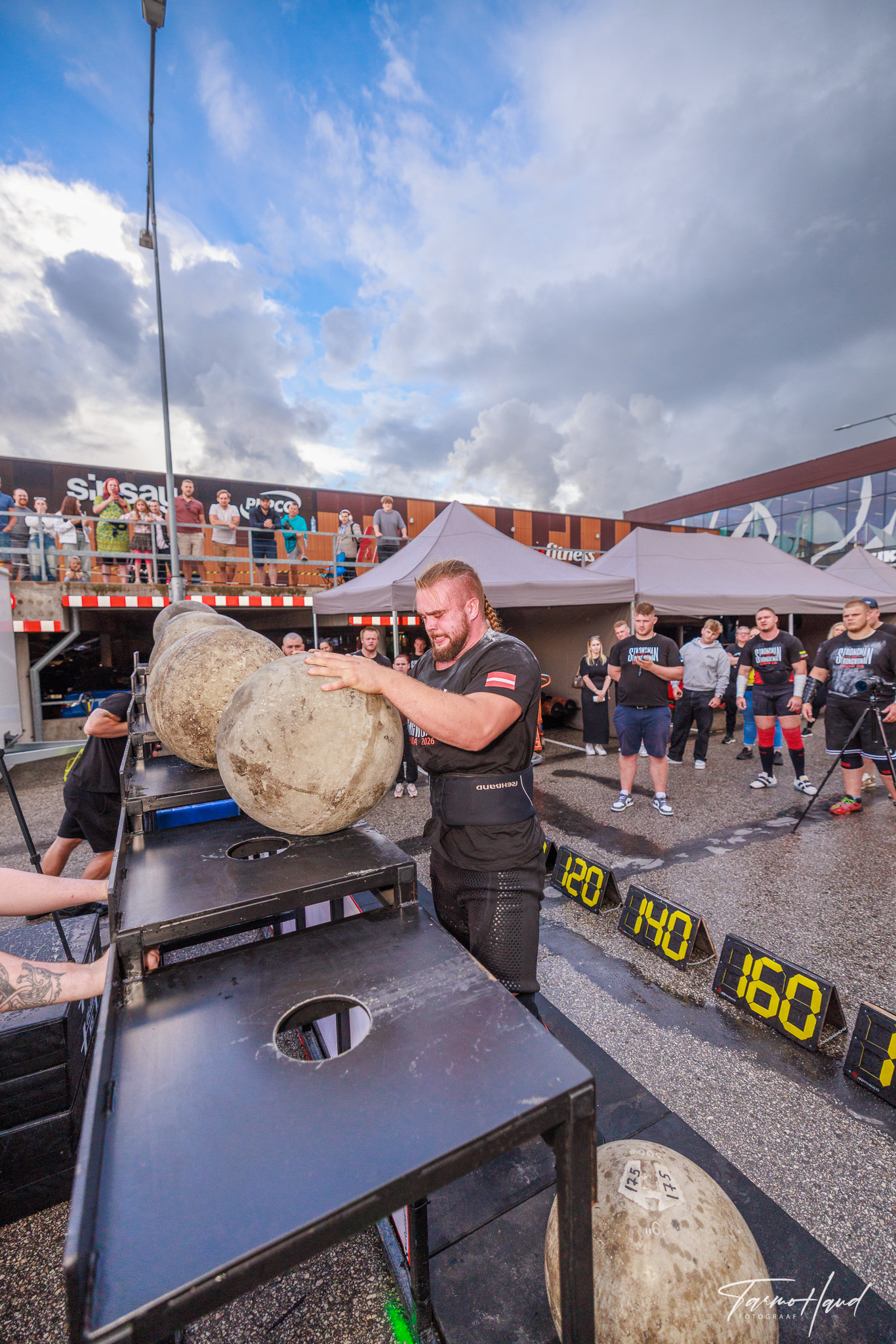 Strongman & Strongwoman PRO Rammumeeste võistlus + EMV, U23 ja