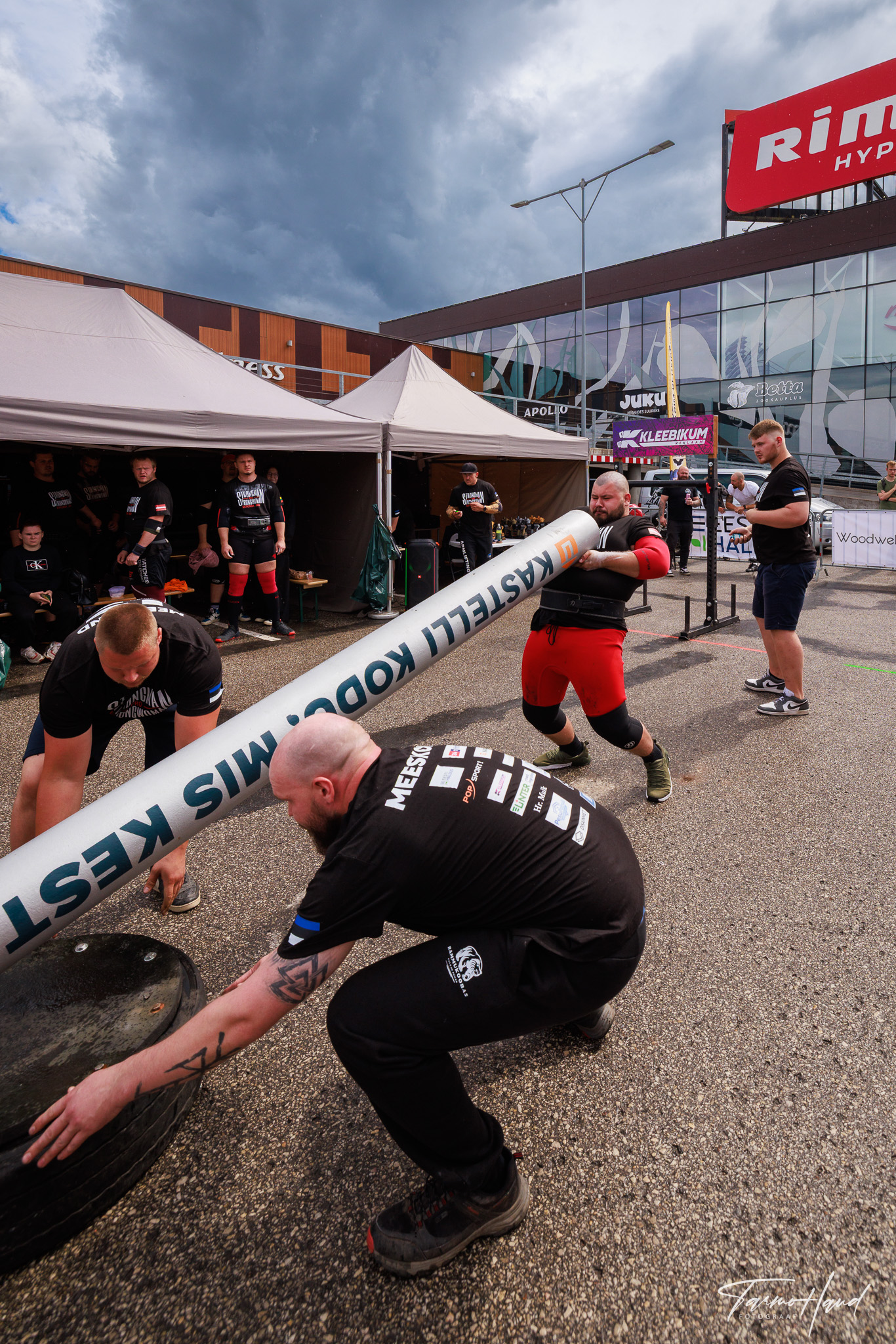 Strongman & Strongwoman PRO Rammumeeste võistlus + EMV, U23 ja