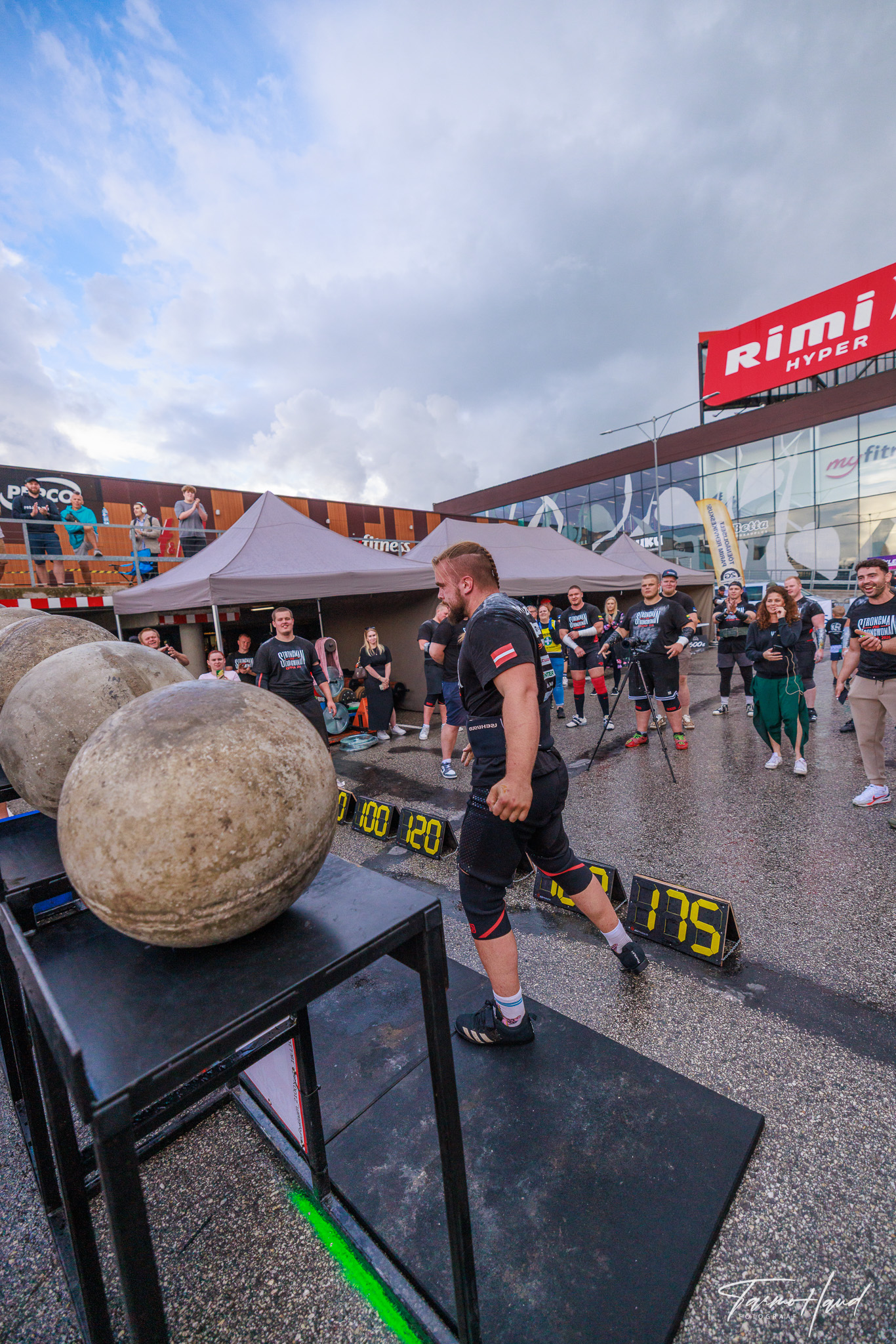 Strongman & Strongwoman PRO Rammumeeste võistlus + EMV, U23 ja