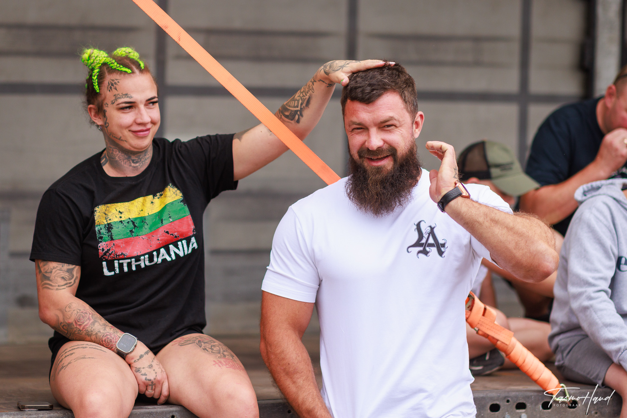 Strongman & Strongwoman PRO Rammumeeste võistlus + EMV, U23 ja