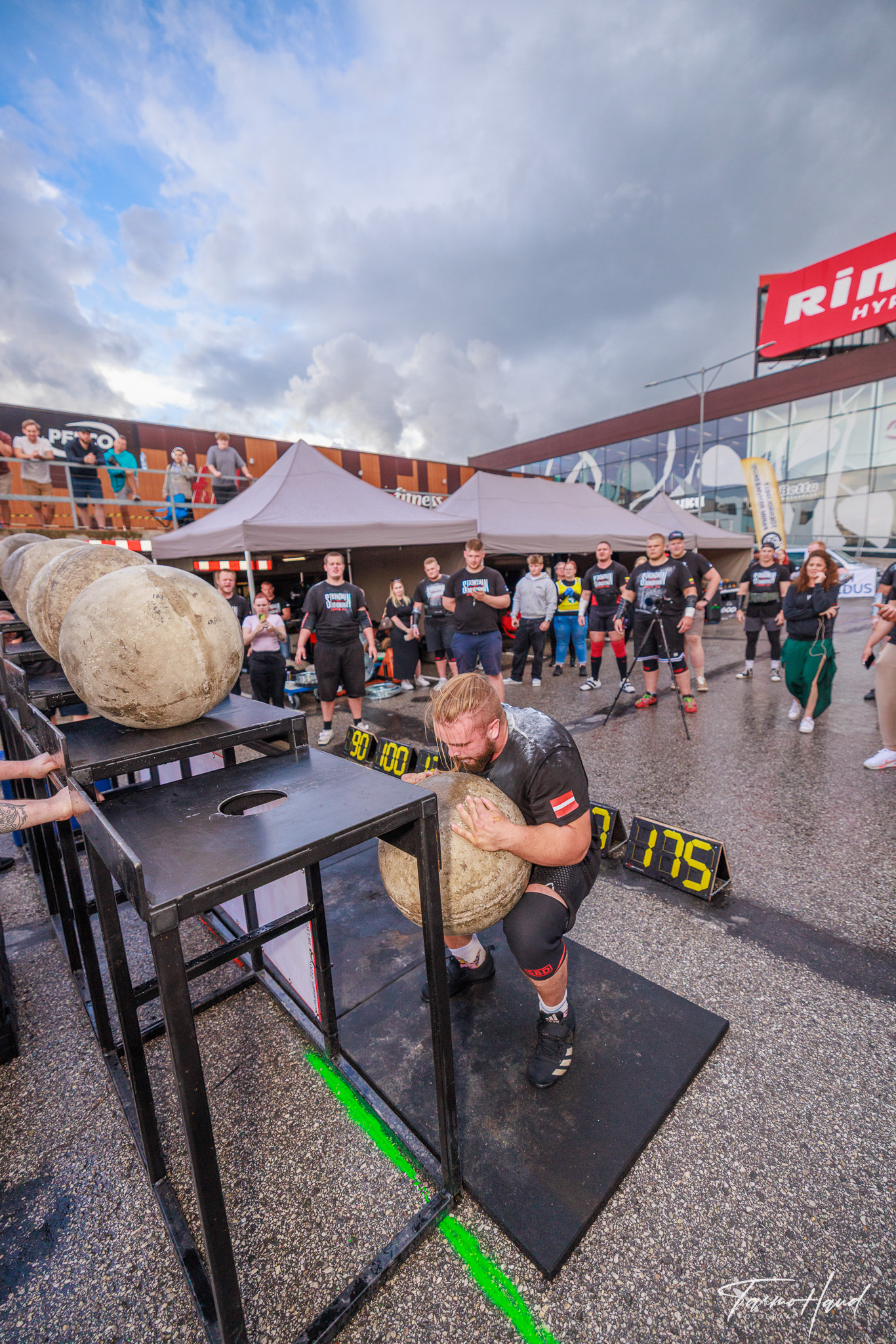 Strongman & Strongwoman PRO Rammumeeste võistlus + EMV, U23 ja