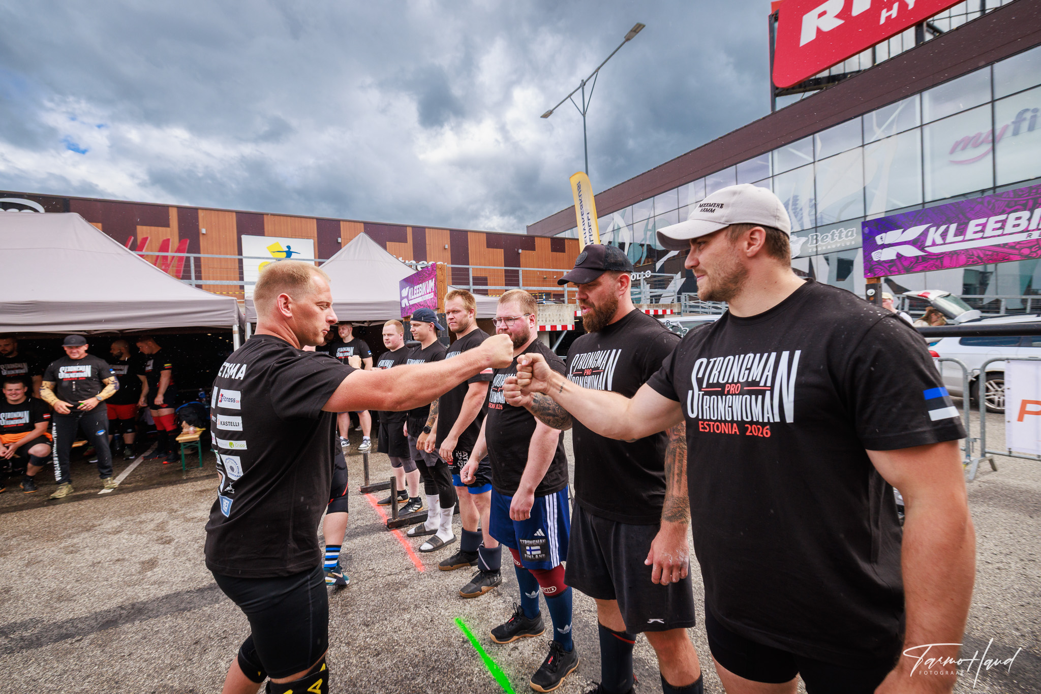 Strongman & Strongwoman PRO Rammumeeste võistlus + EMV, U23 ja