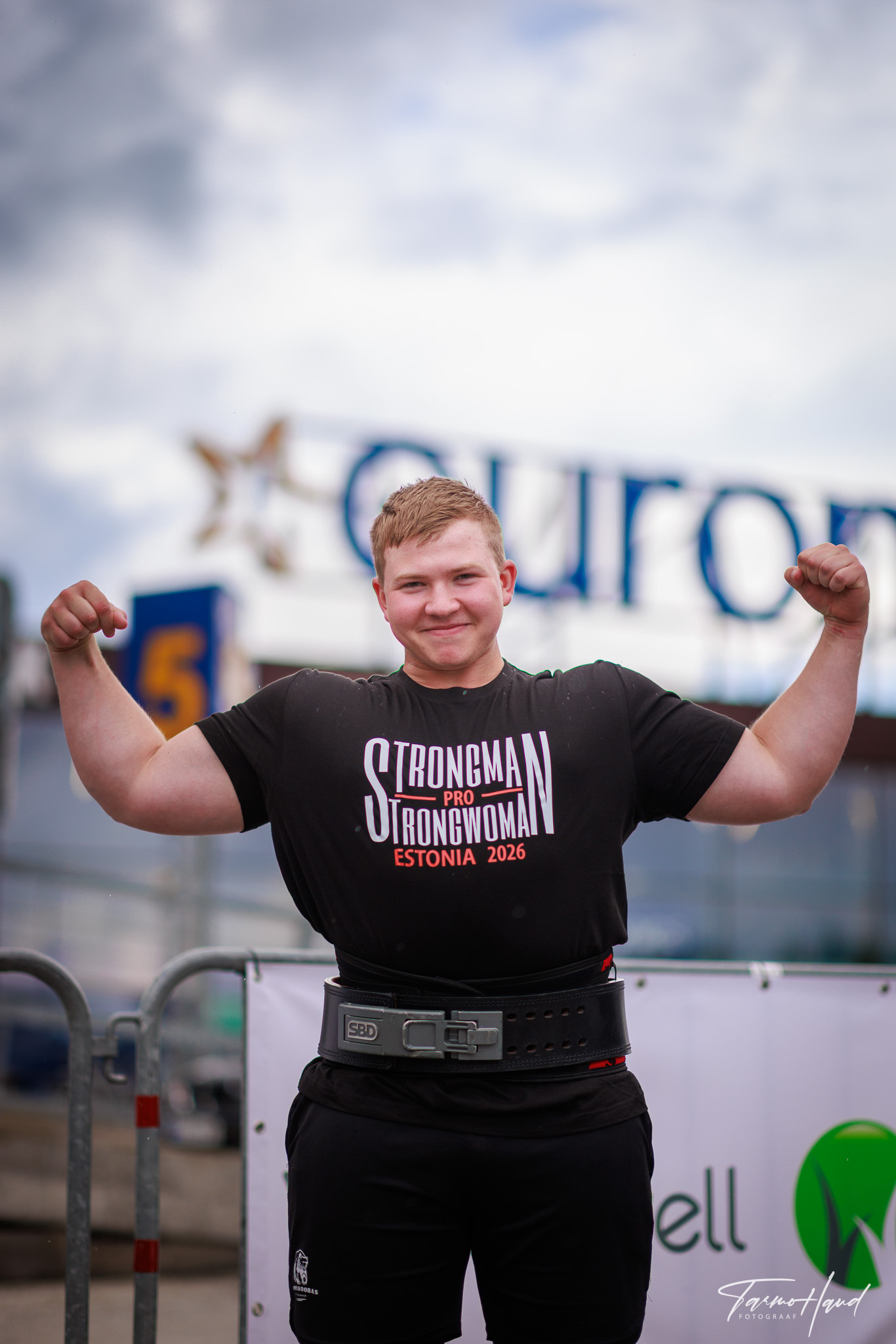 Strongman & Strongwoman PRO Rammumeeste võistlus + EMV, U23 ja