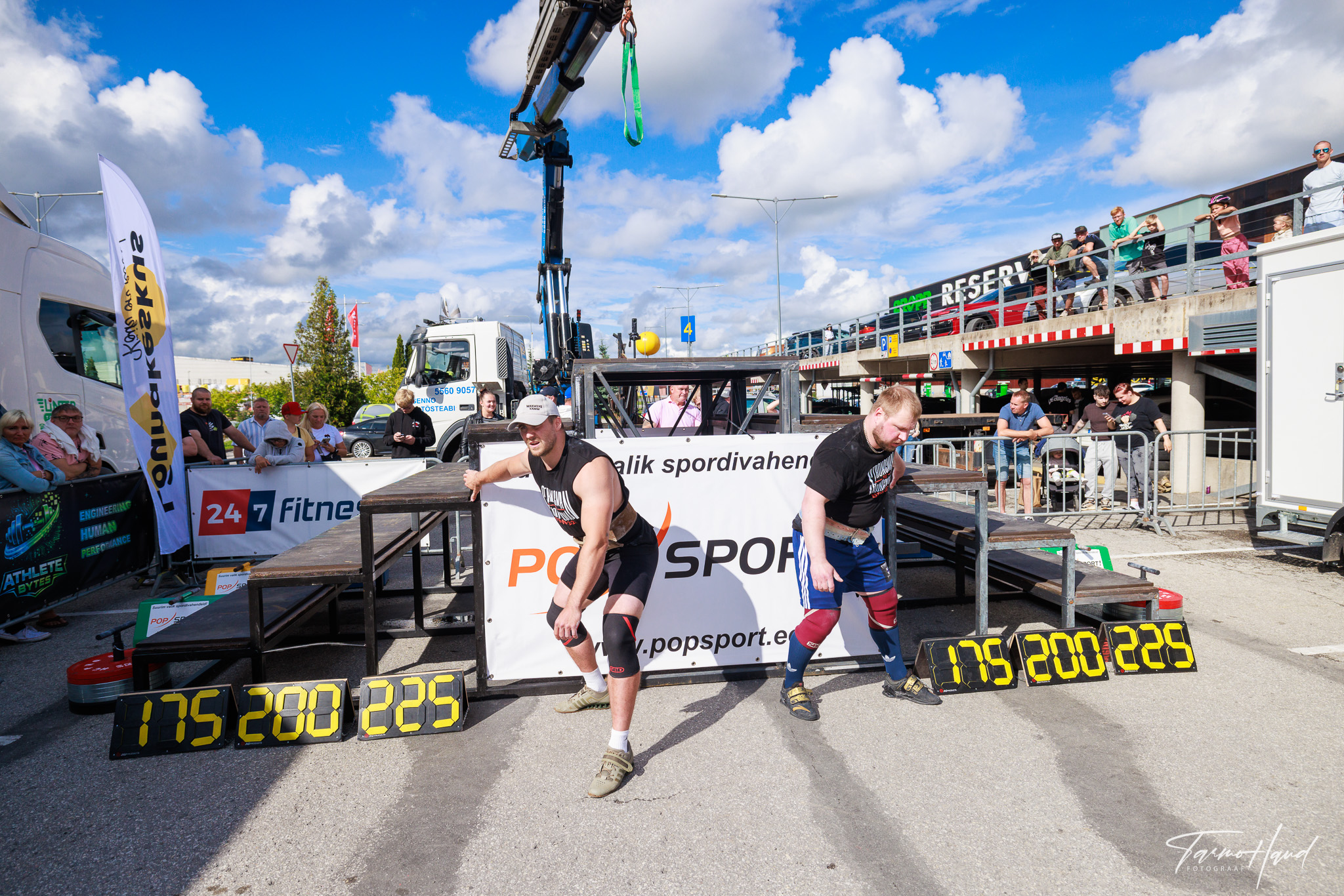 Strongman & Strongwoman PRO Rammumeeste võistlus + EMV, U23 ja