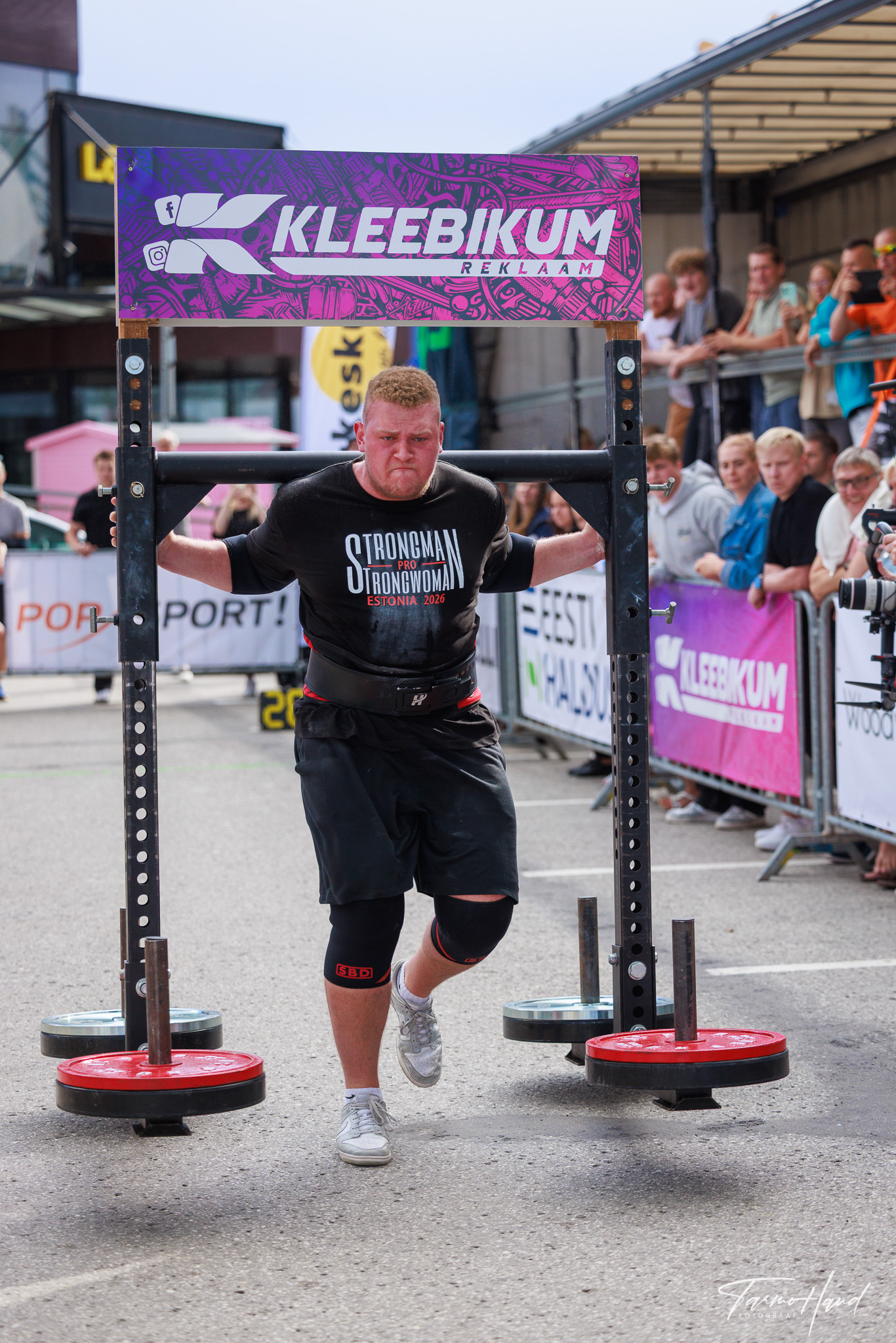 Strongman & Strongwoman PRO Rammumeeste võistlus + EMV, U23 ja