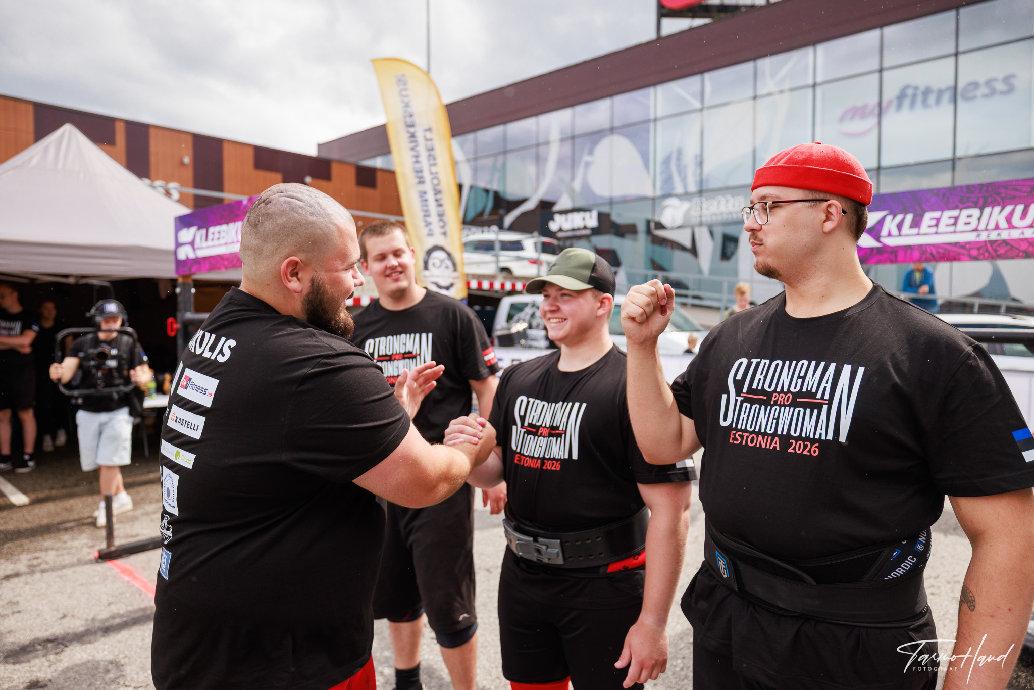 Strongman & Strongwoman PRO Rammumeeste võistlus + EMV, U23 ja