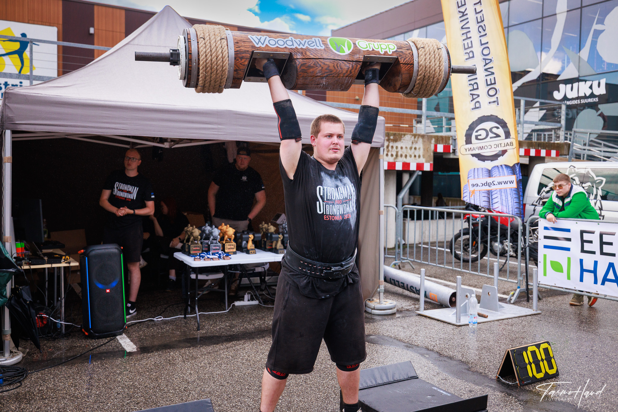 Strongman & Strongwoman PRO Rammumeeste võistlus + EMV, U23 ja