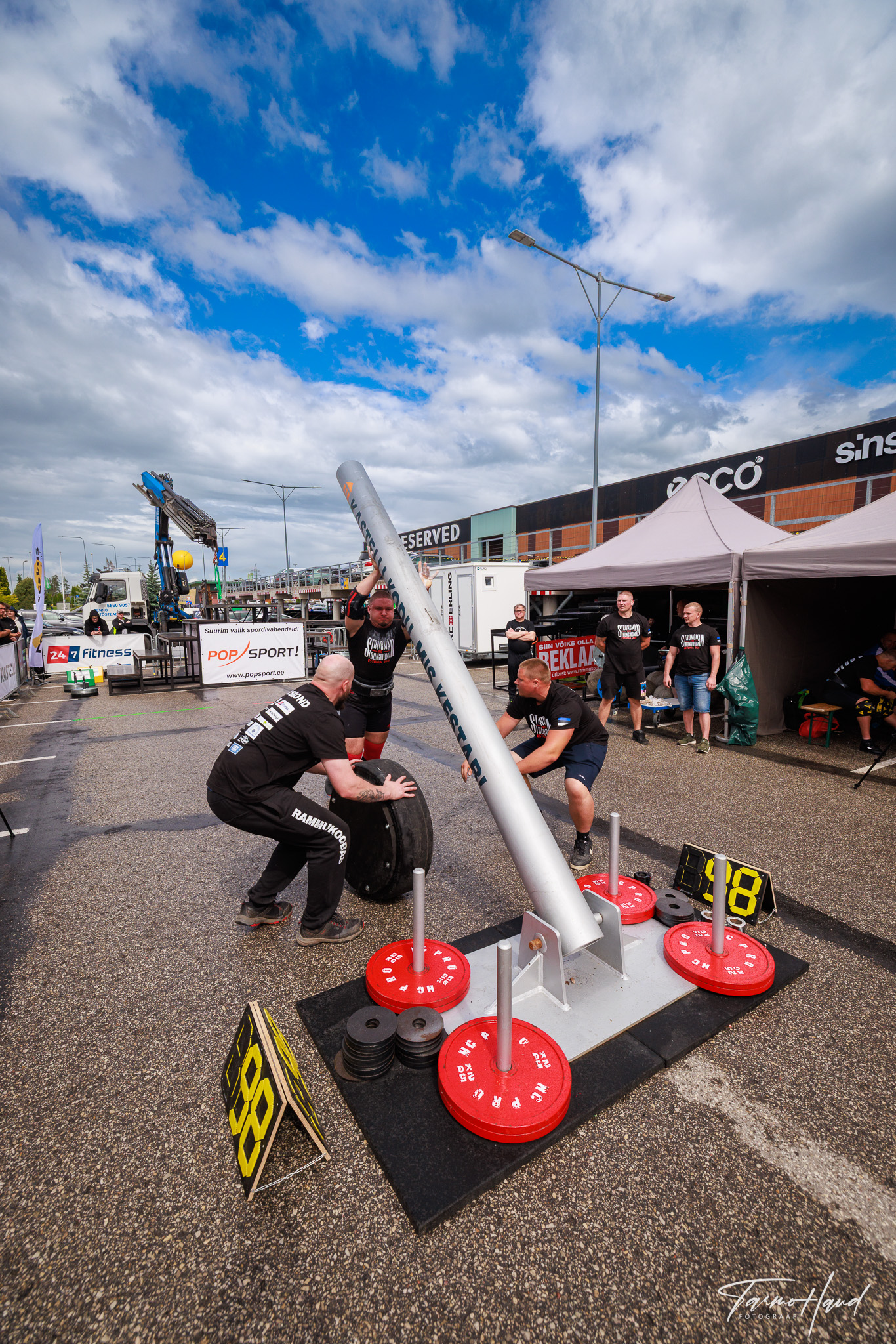 Strongman & Strongwoman PRO Rammumeeste võistlus + EMV, U23 ja