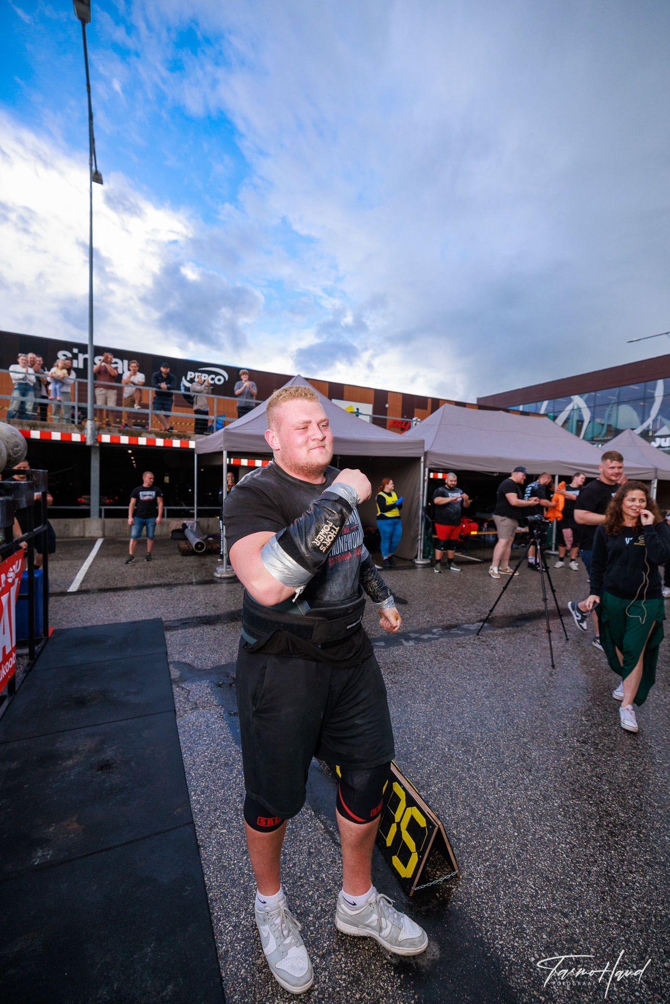 Strongman & Strongwoman PRO Rammumeeste võistlus + EMV, U23 ja