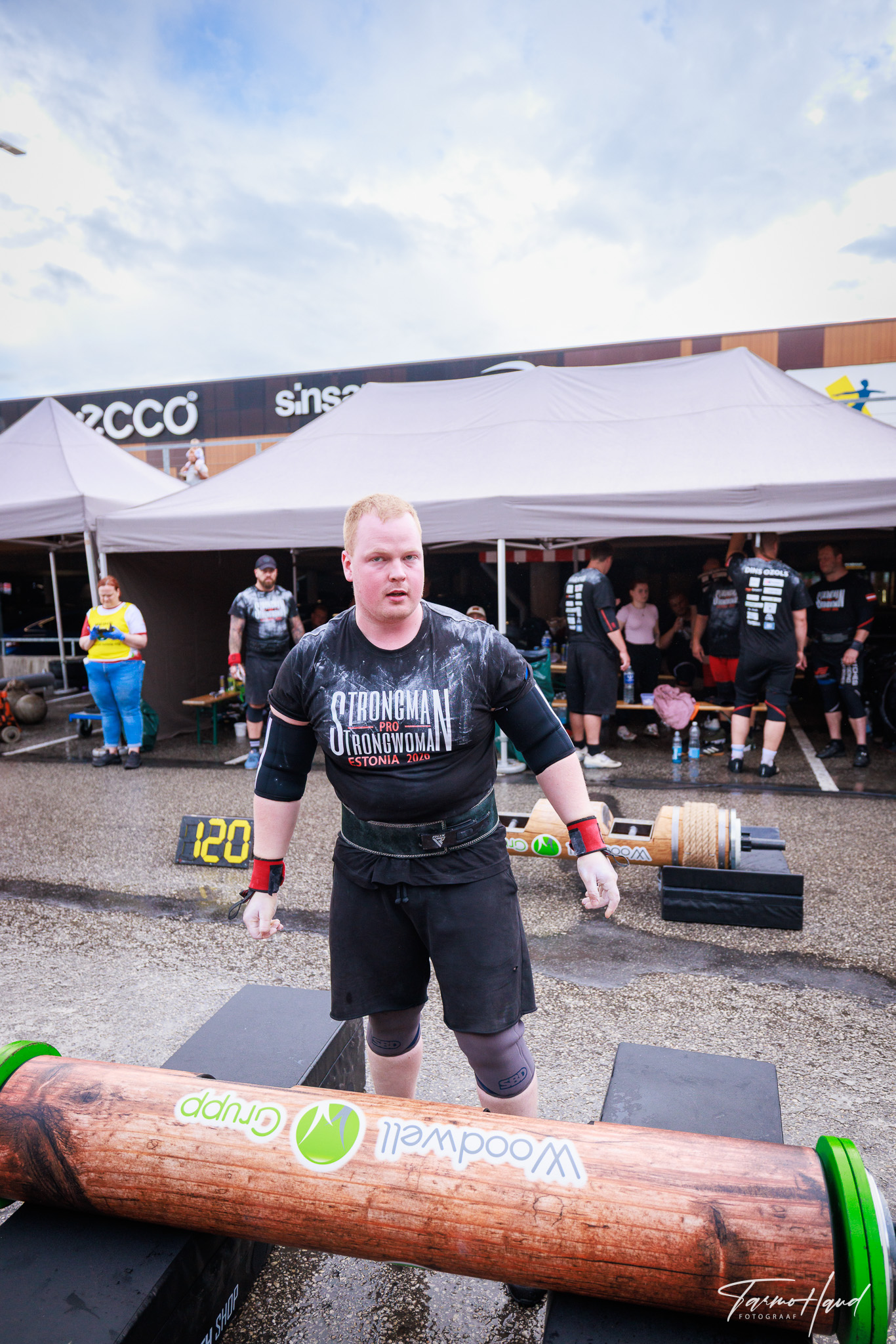 Strongman & Strongwoman PRO Rammumeeste võistlus + EMV, U23 ja