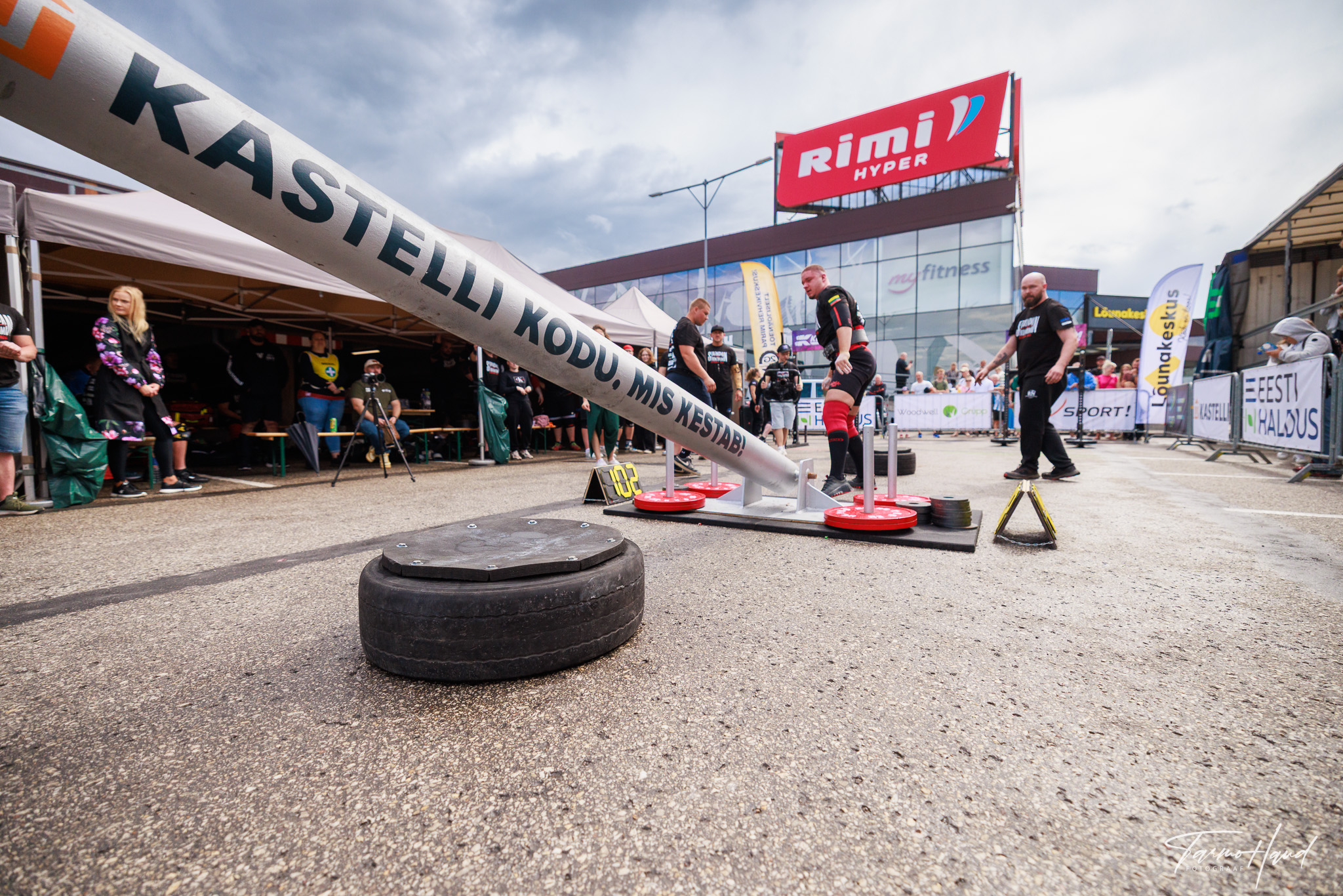 Strongman & Strongwoman PRO Rammumeeste võistlus + EMV, U23 ja
