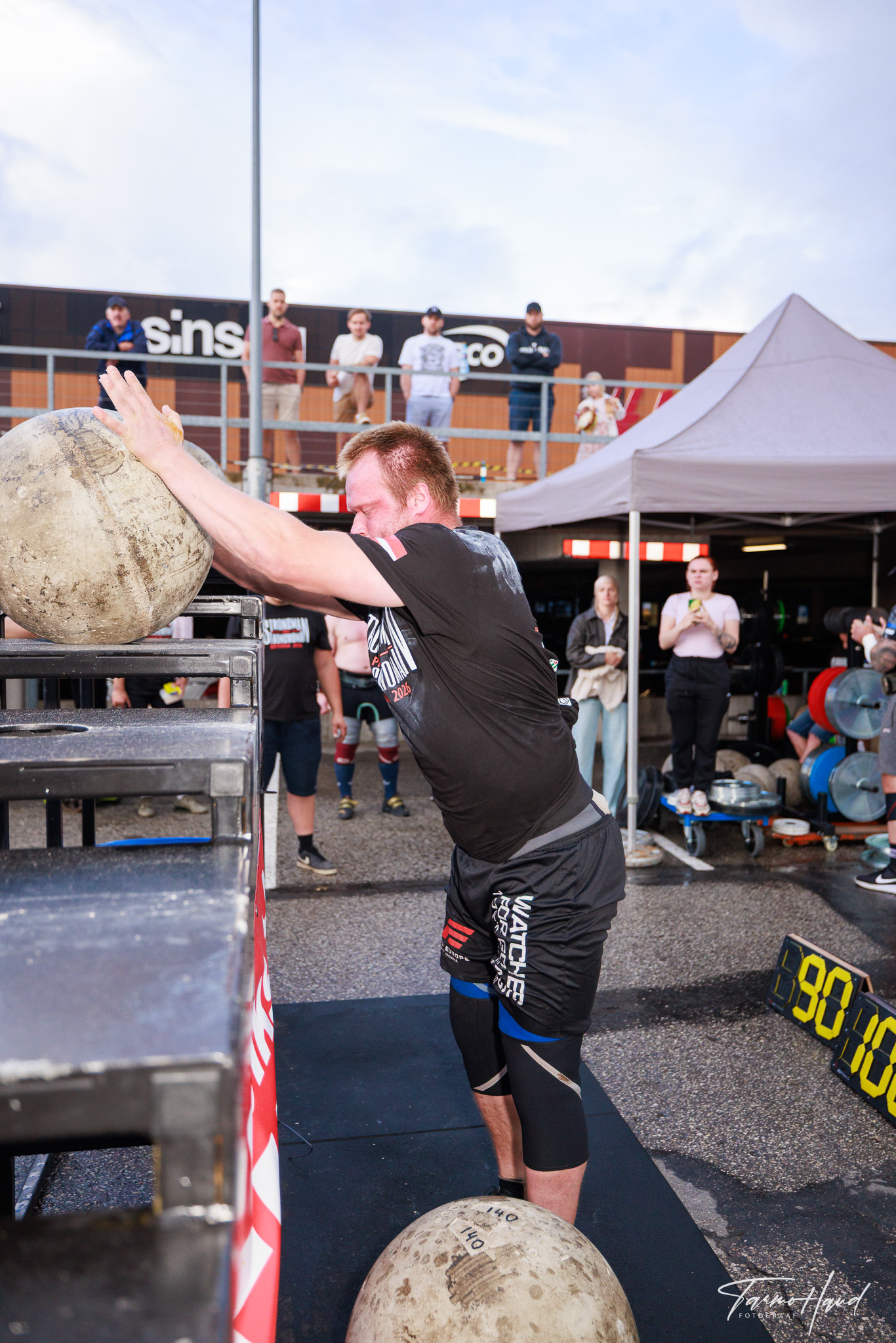 Strongman & Strongwoman PRO Rammumeeste võistlus + EMV, U23 ja