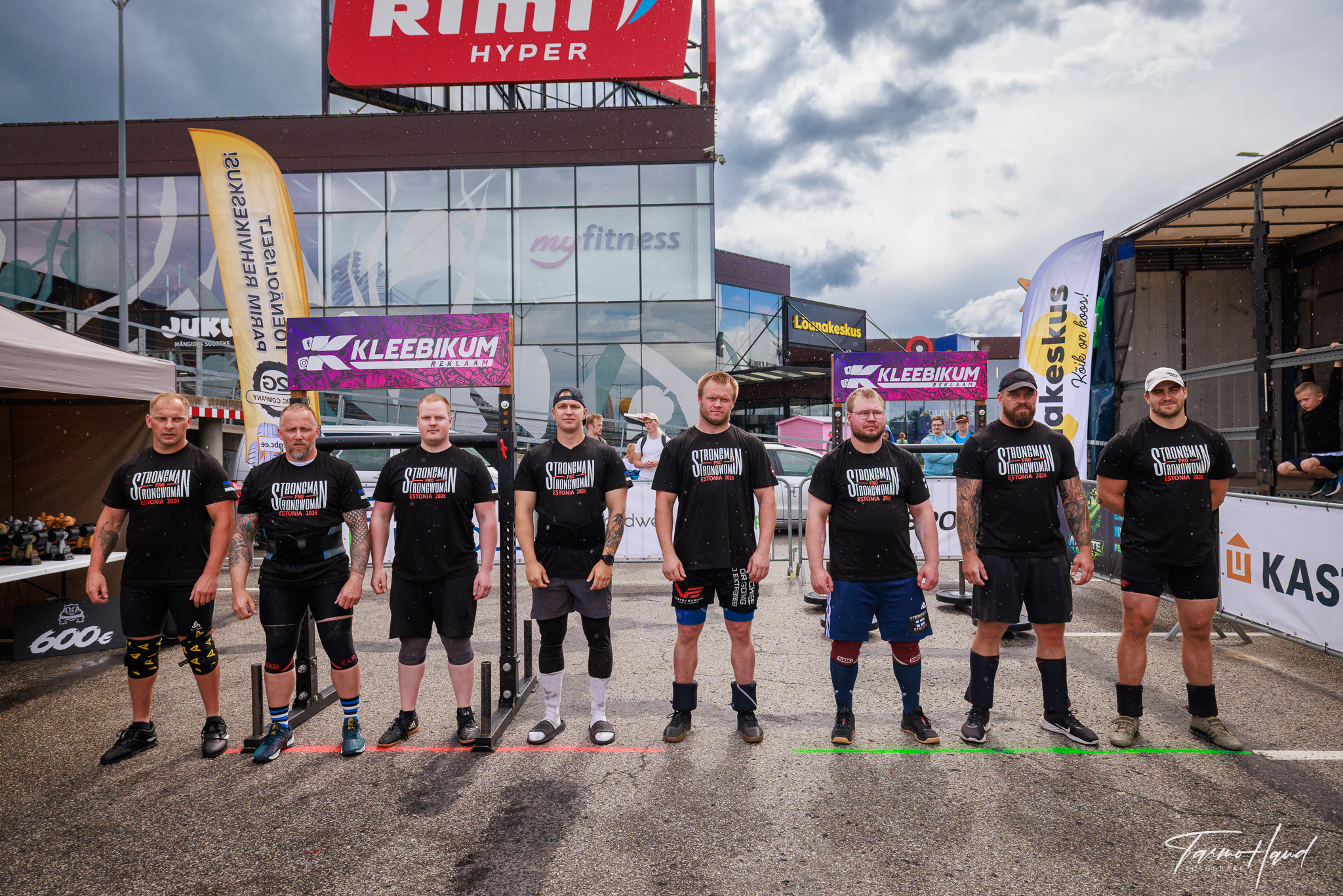 Strongman & Strongwoman PRO Rammumeeste võistlus + EMV, U23 ja