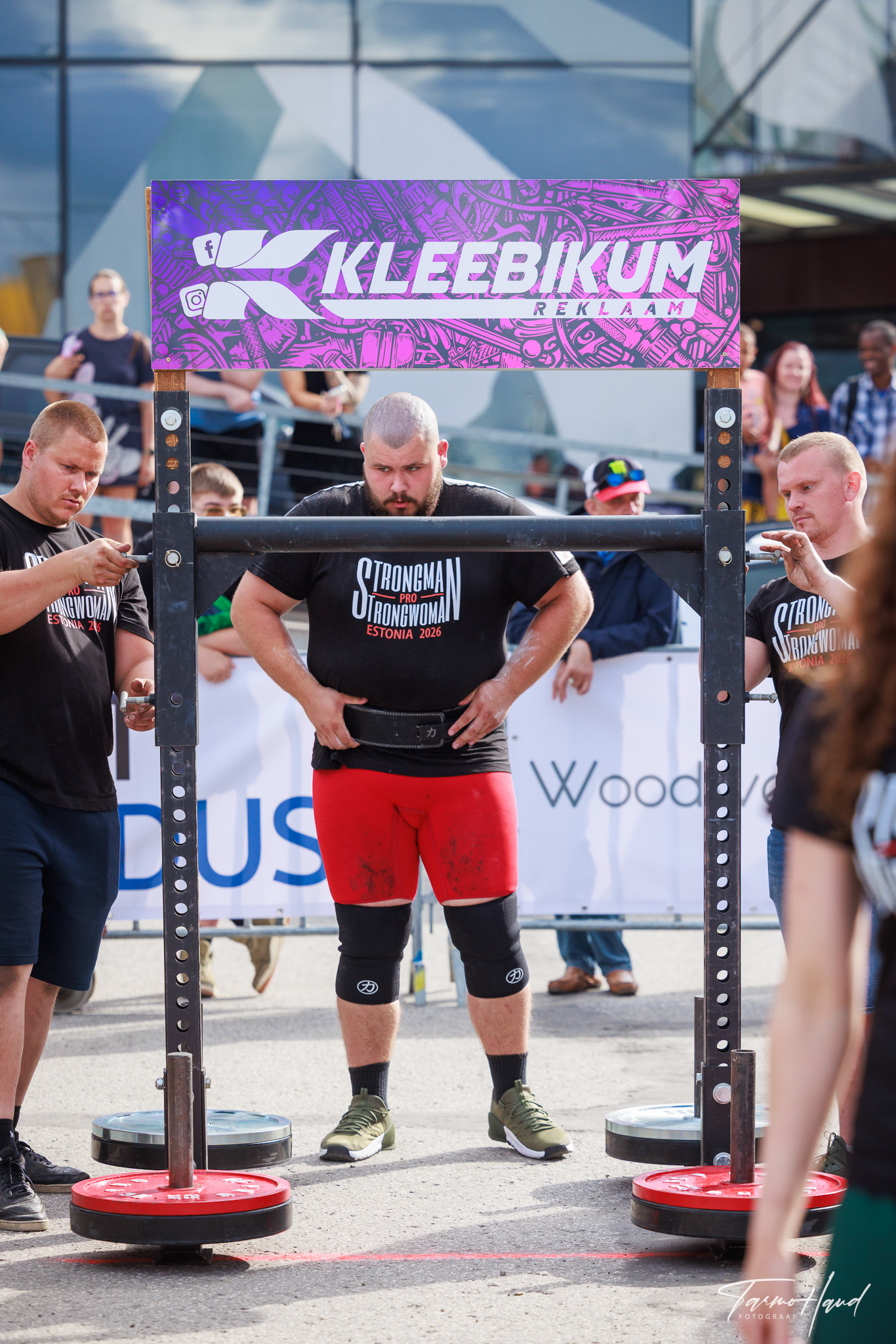 Strongman & Strongwoman PRO Rammumeeste võistlus + EMV, U23 ja