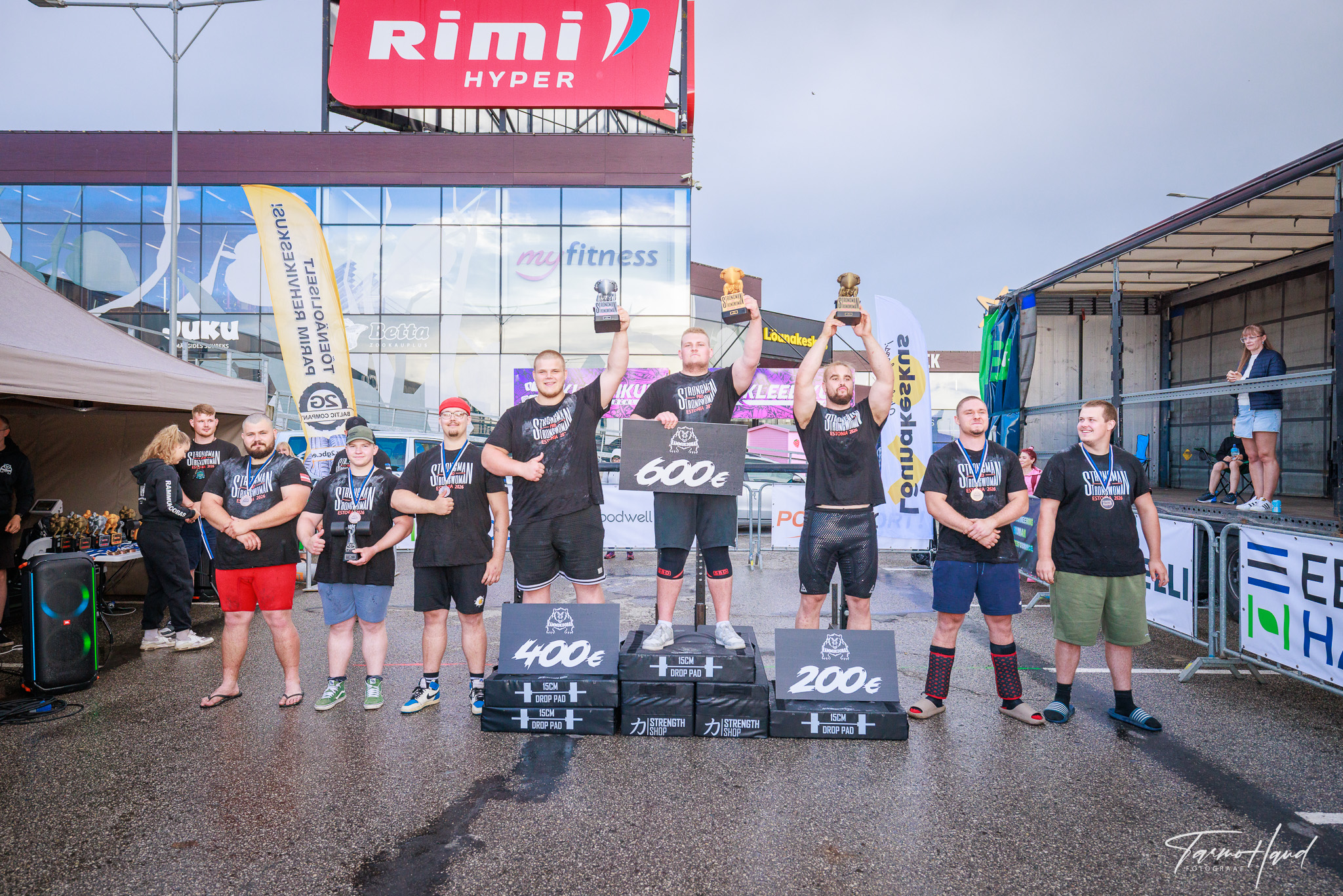 Strongman & Strongwoman PRO Rammumeeste võistlus + EMV, U23 ja