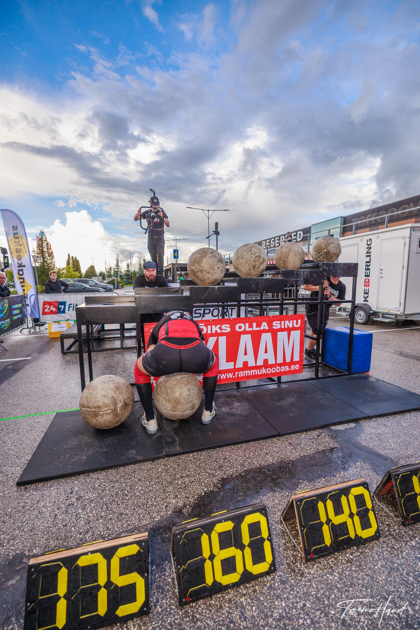 Strongman & Strongwoman PRO Rammumeeste võistlus + EMV, U23 ja