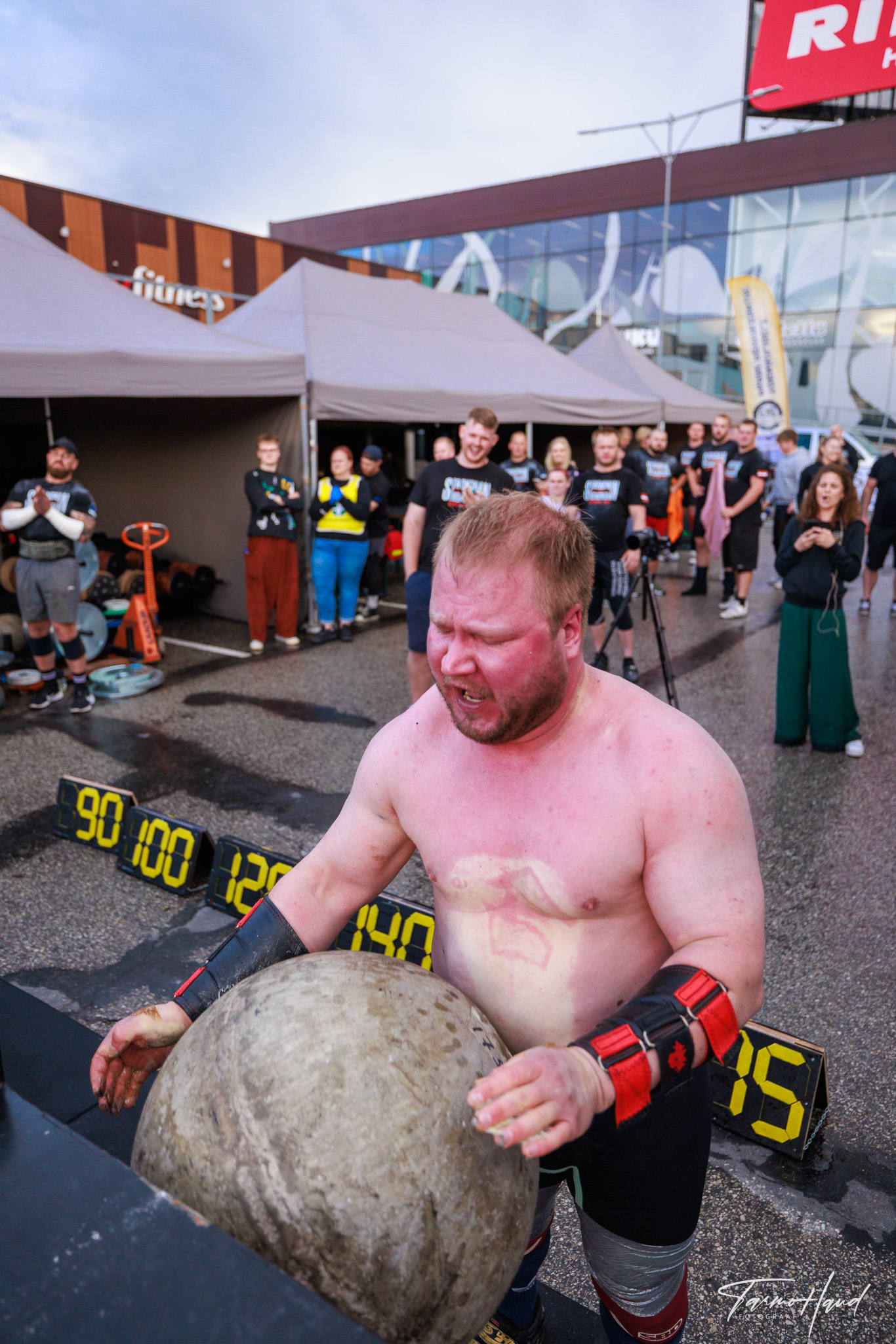 Strongman & Strongwoman PRO Rammumeeste võistlus + EMV, U23 ja