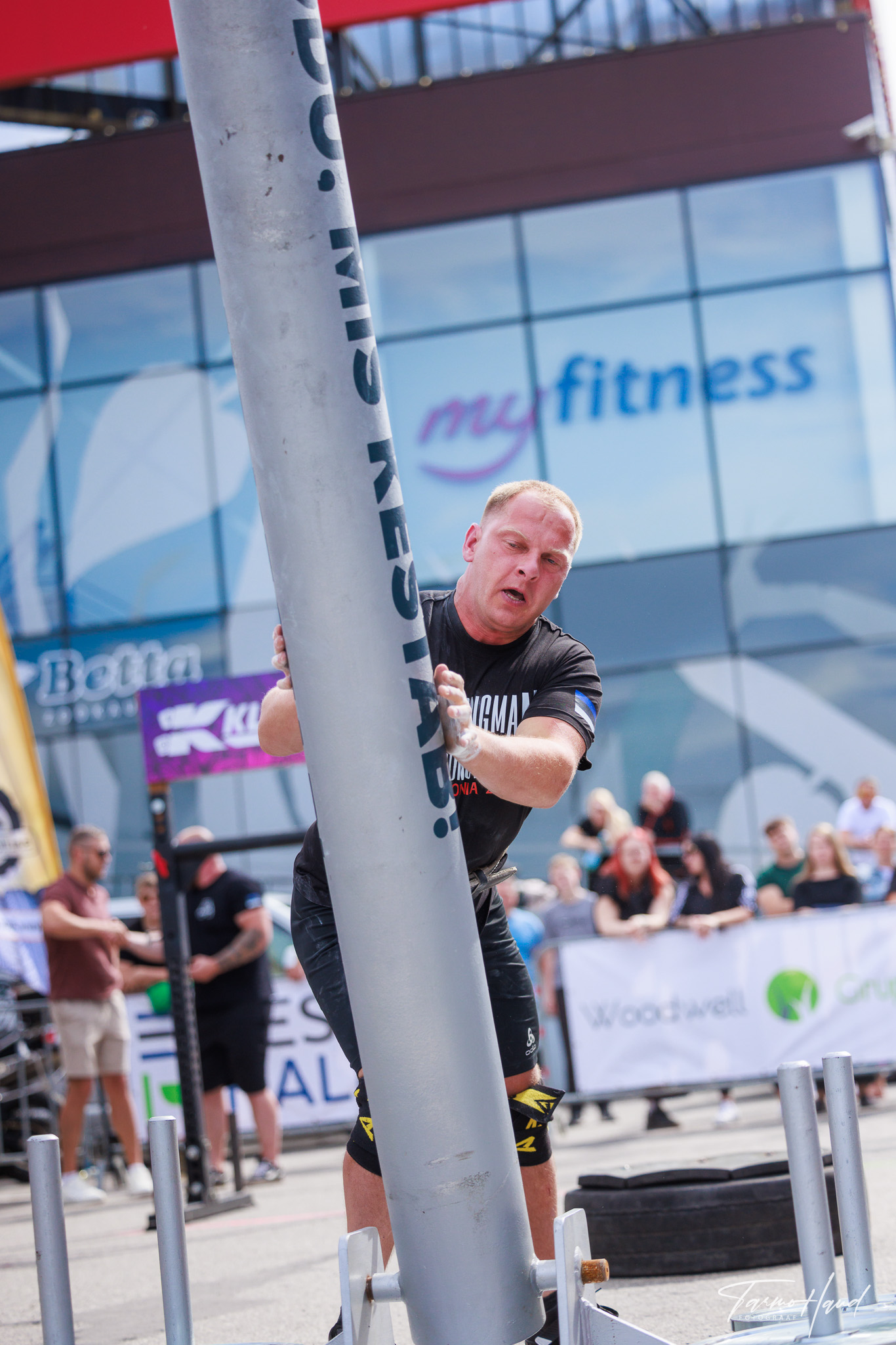 Strongman & Strongwoman PRO Rammumeeste võistlus + EMV, U23 ja