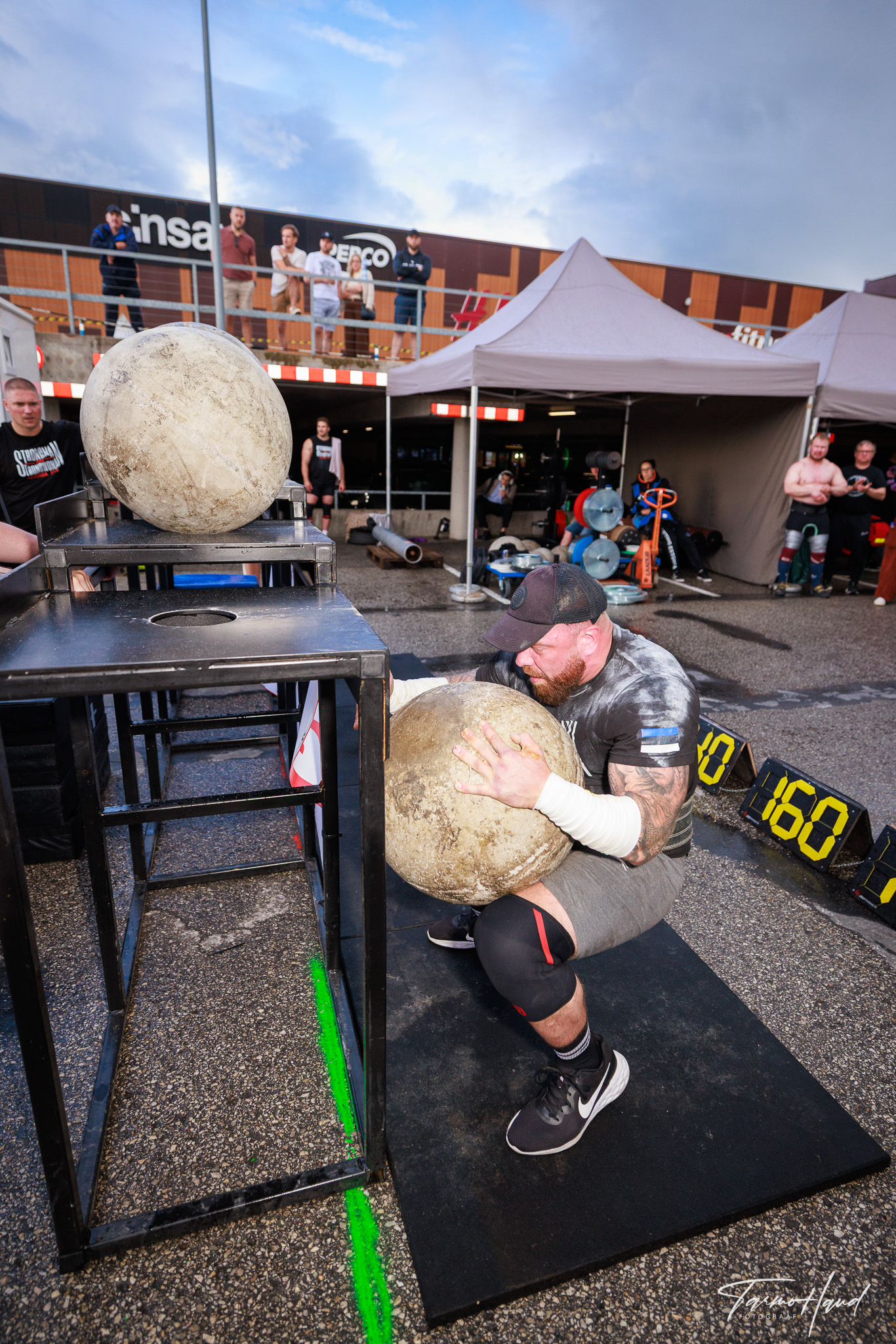 Strongman & Strongwoman PRO Rammumeeste võistlus + EMV, U23 ja