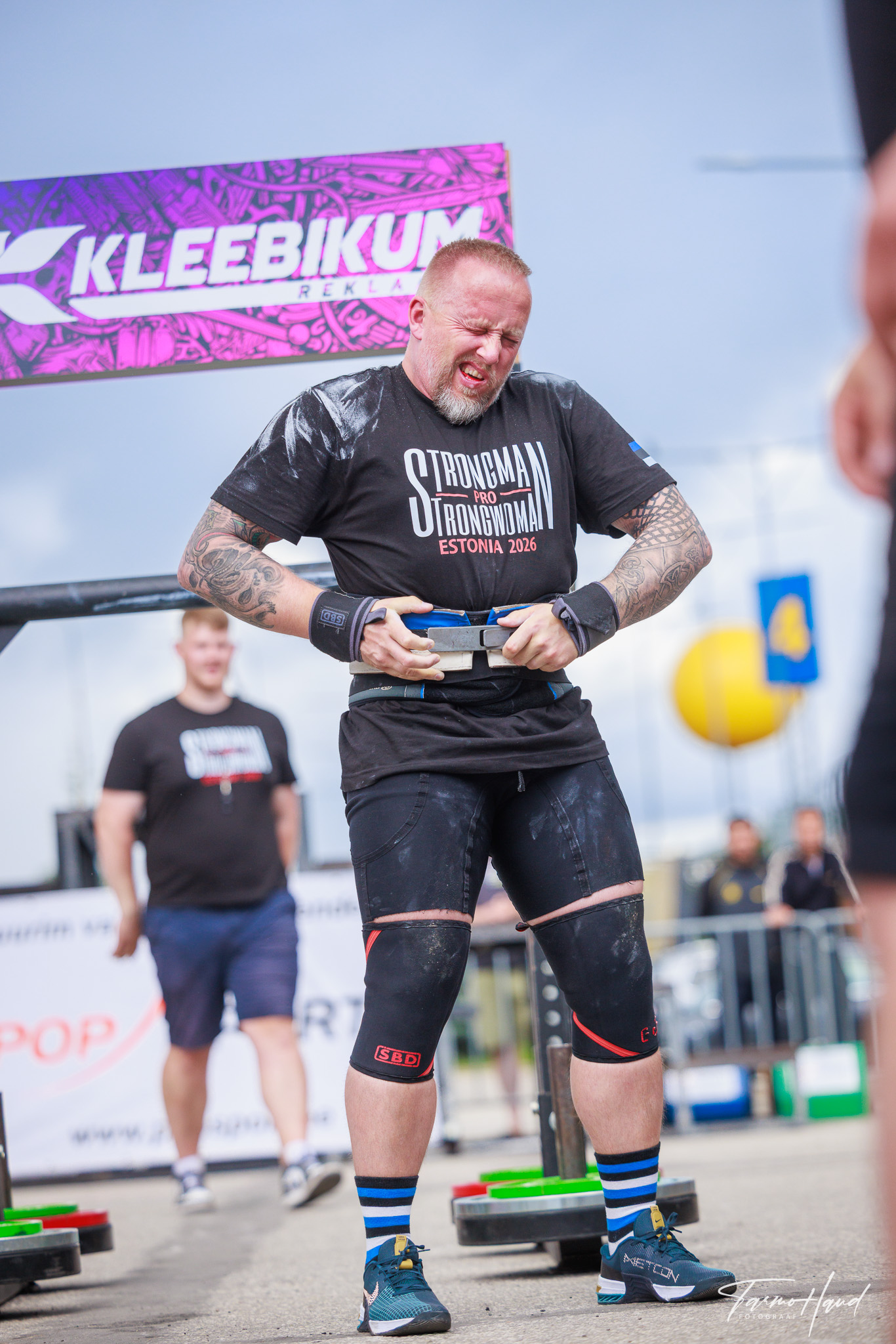 Strongman & Strongwoman PRO Rammumeeste võistlus + EMV, U23 ja