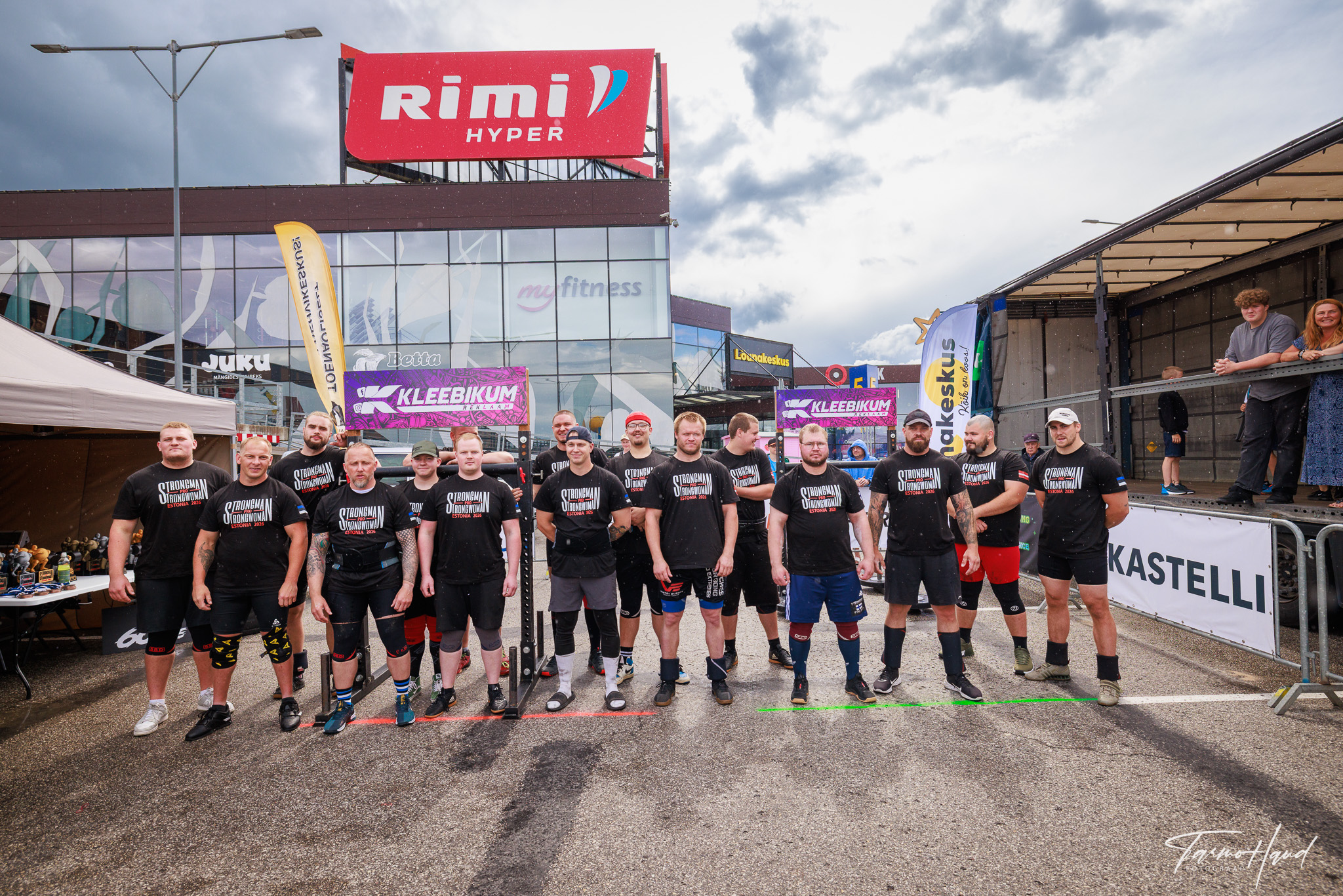 Strongman & Strongwoman PRO Rammumeeste võistlus + EMV, U23 ja