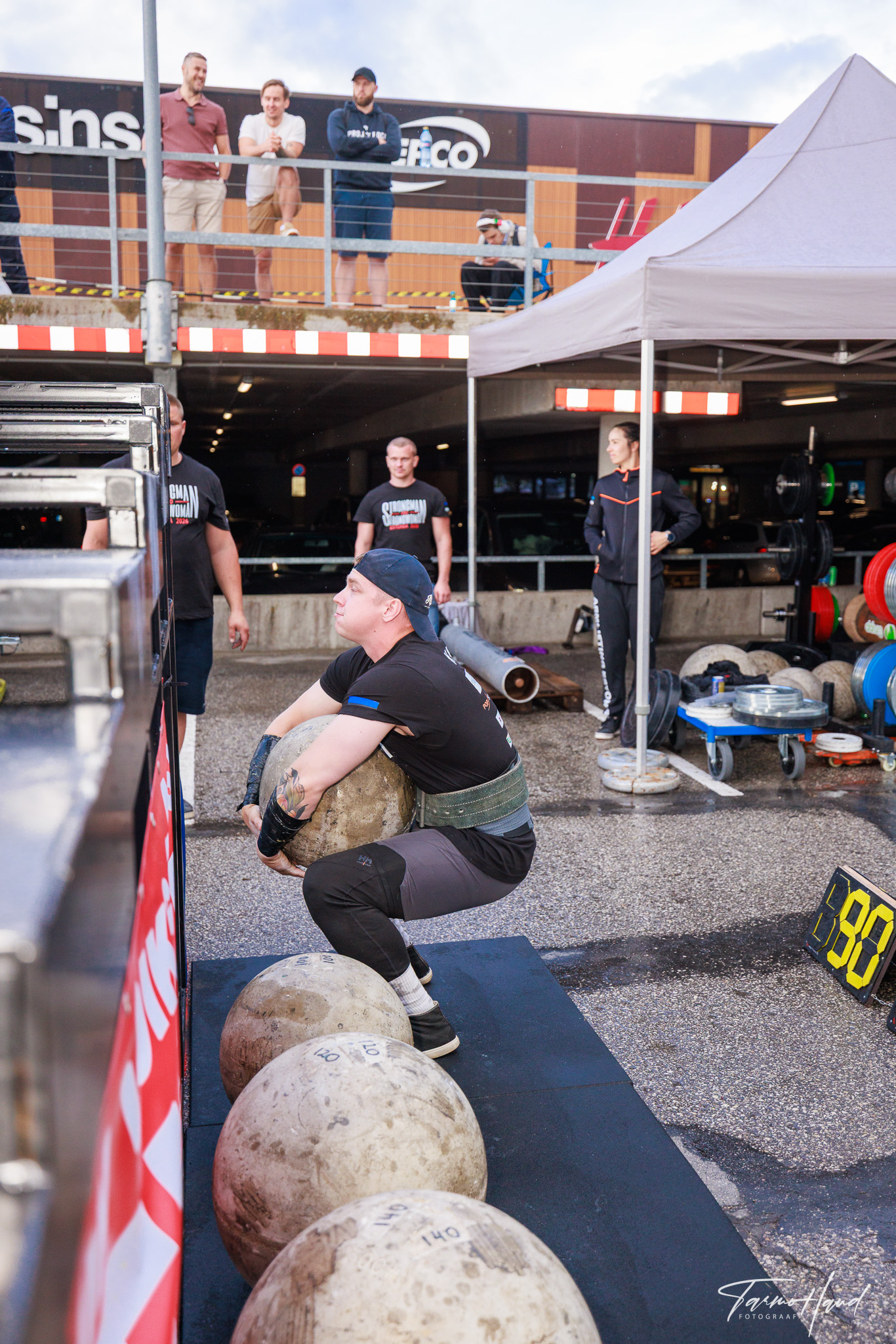 Strongman & Strongwoman PRO Rammumeeste võistlus + EMV, U23 ja