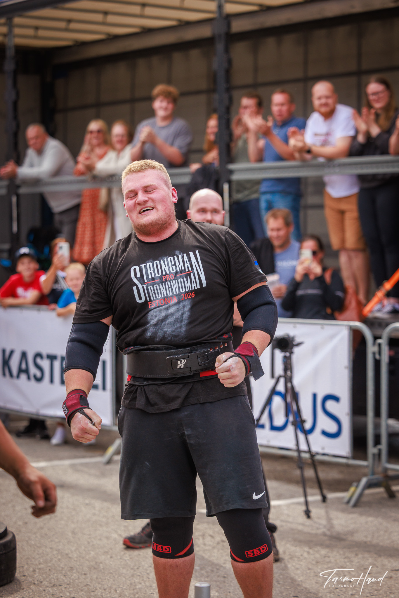 Strongman & Strongwoman PRO Rammumeeste võistlus + EMV, U23 ja