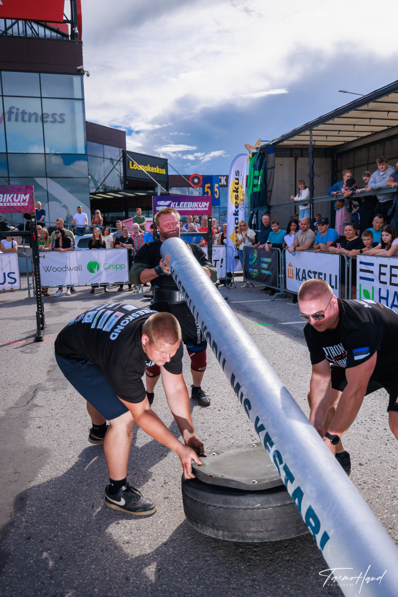 Strongman & Strongwoman PRO Rammumeeste võistlus + EMV, U23 ja