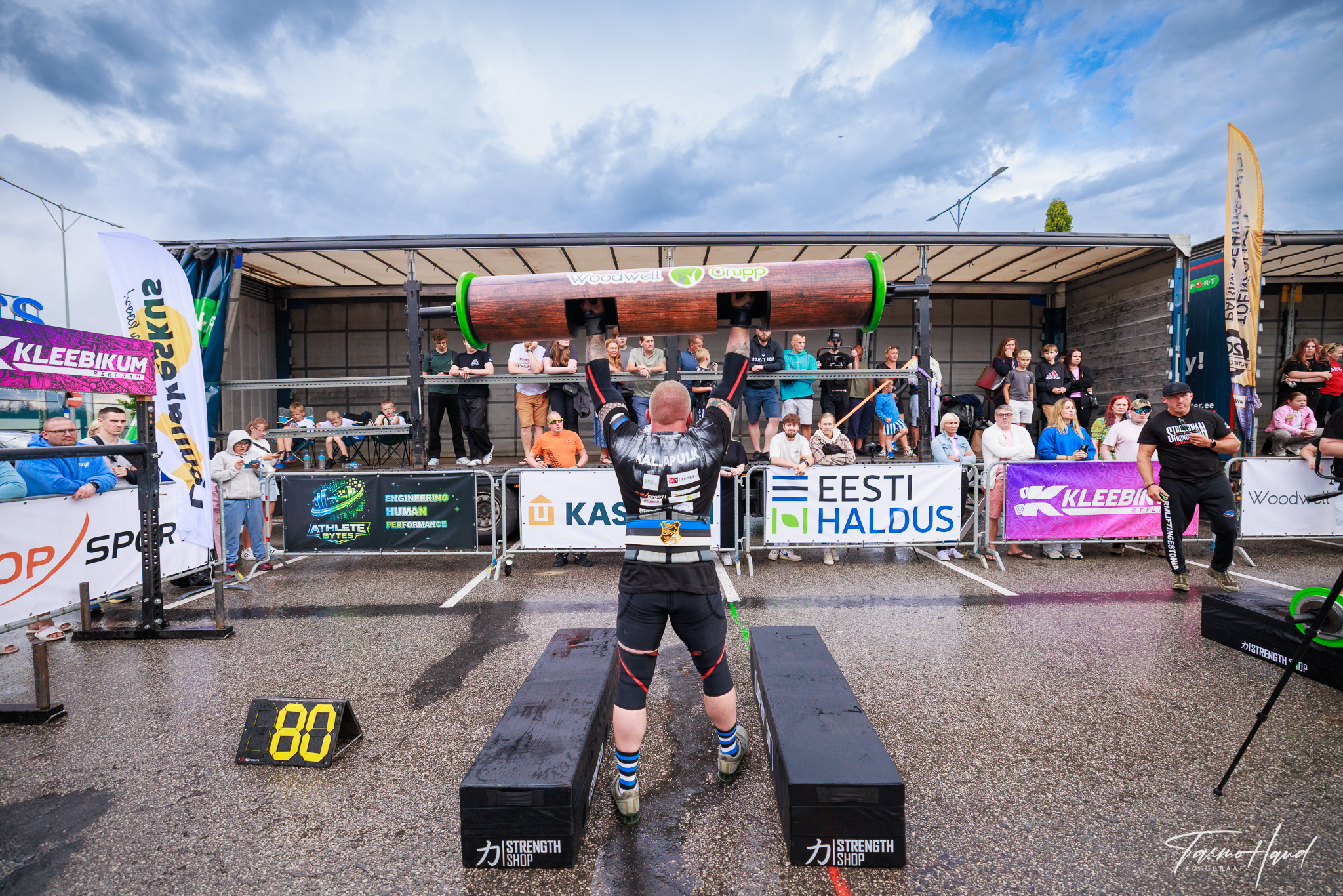 Strongman & Strongwoman PRO Rammumeeste võistlus + EMV, U23 ja