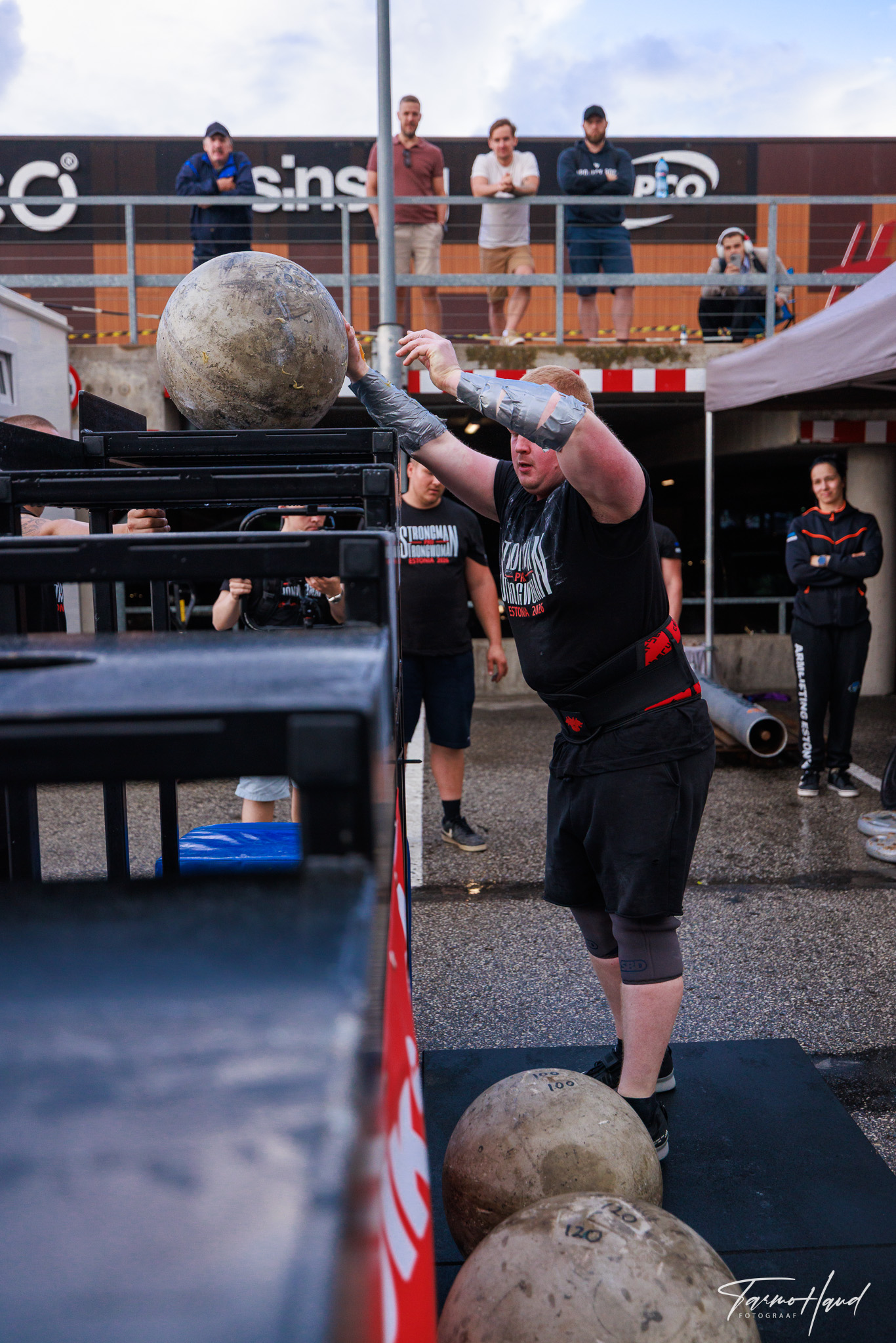 Strongman & Strongwoman PRO Rammumeeste võistlus + EMV, U23 ja