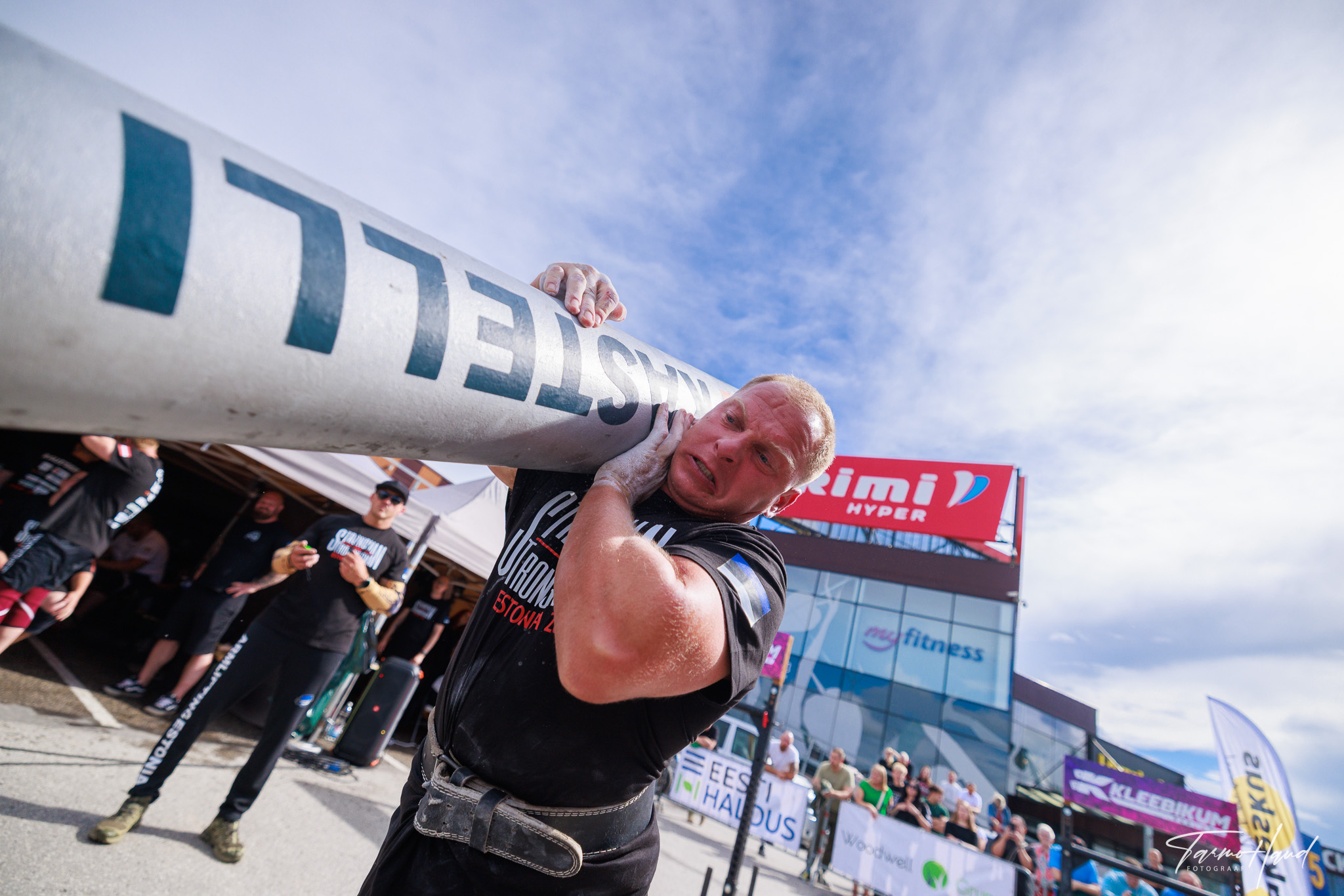 Strongman & Strongwoman PRO Rammumeeste võistlus + EMV, U23 ja