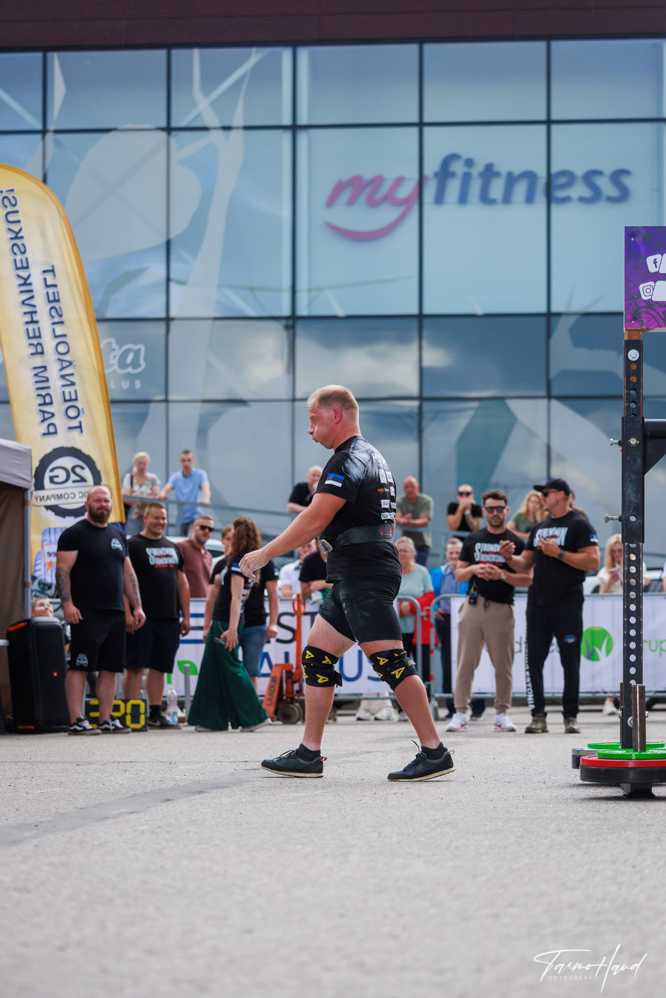 Strongman & Strongwoman PRO Rammumeeste võistlus + EMV, U23 ja