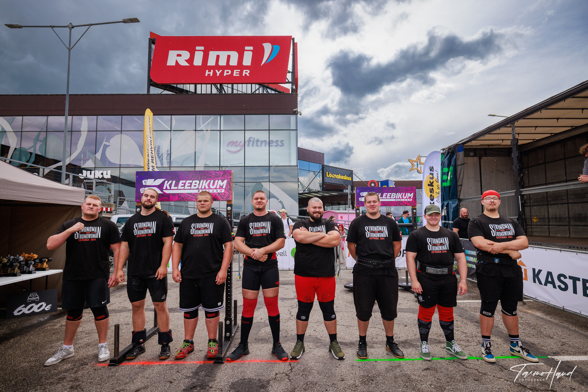 Strongman & Strongwoman PRO Rammumeeste võistlus + EMV, U23 ja