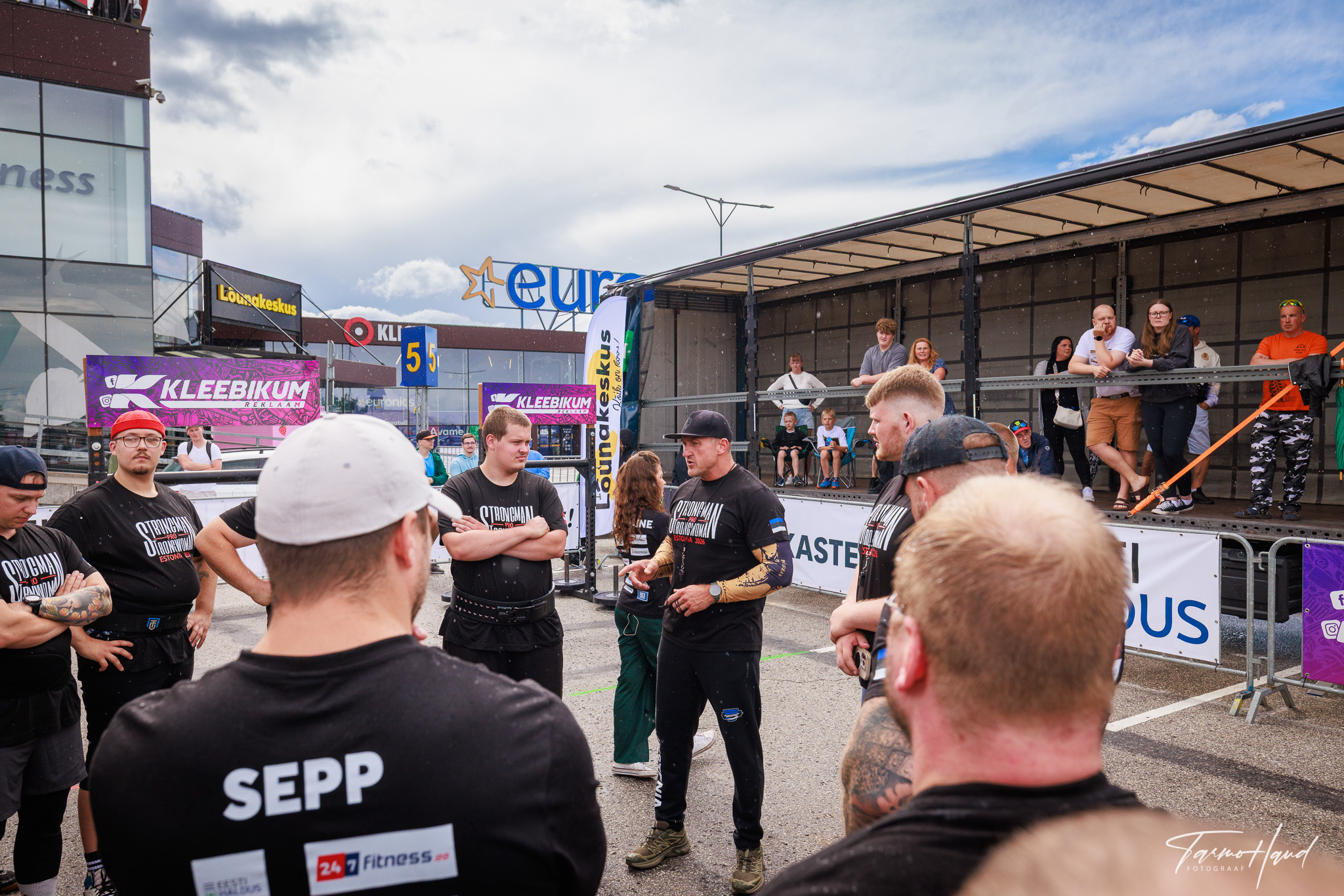 Strongman & Strongwoman PRO Rammumeeste võistlus + EMV, U23 ja