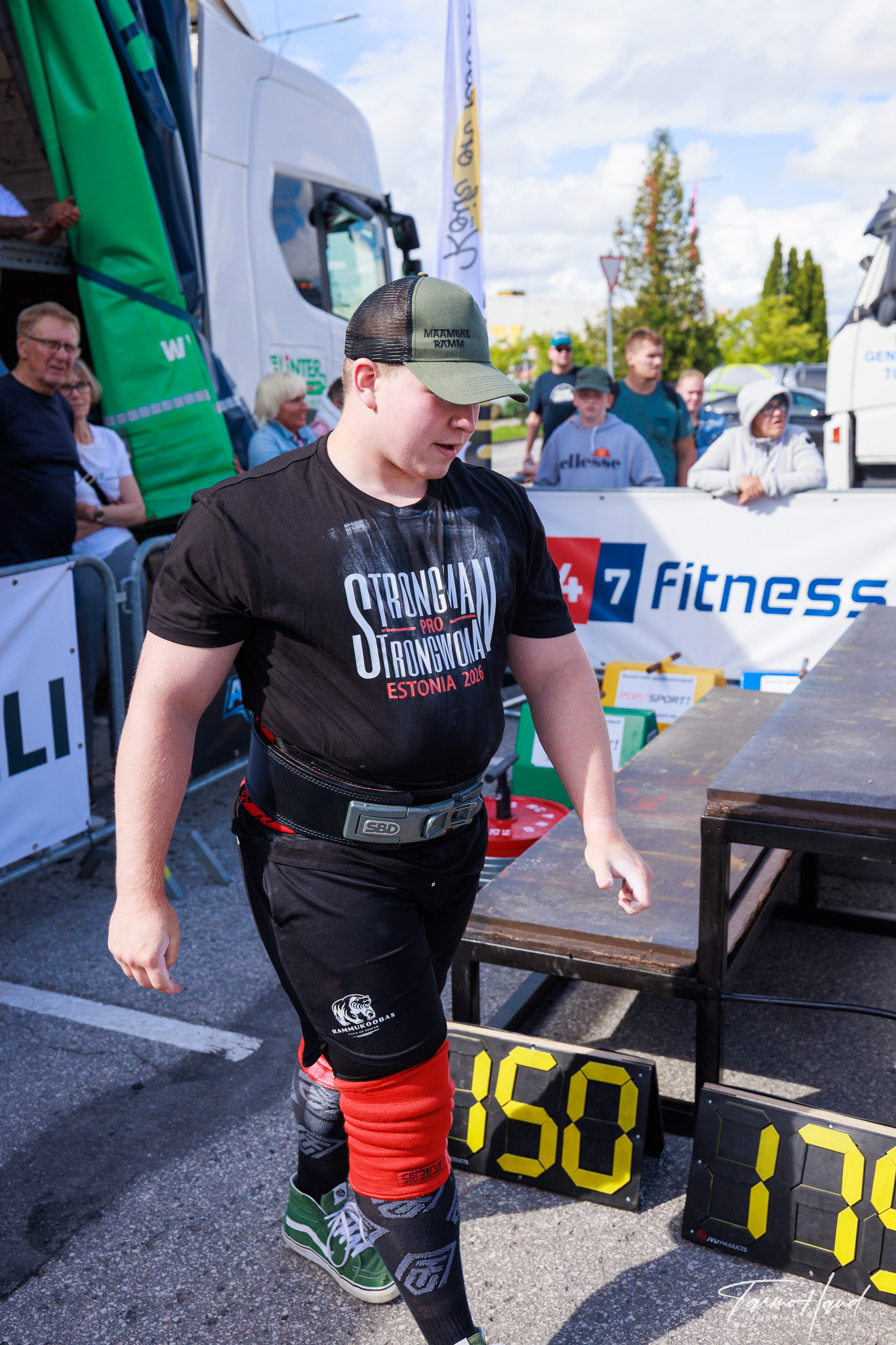Strongman & Strongwoman PRO Rammumeeste võistlus + EMV, U23 ja