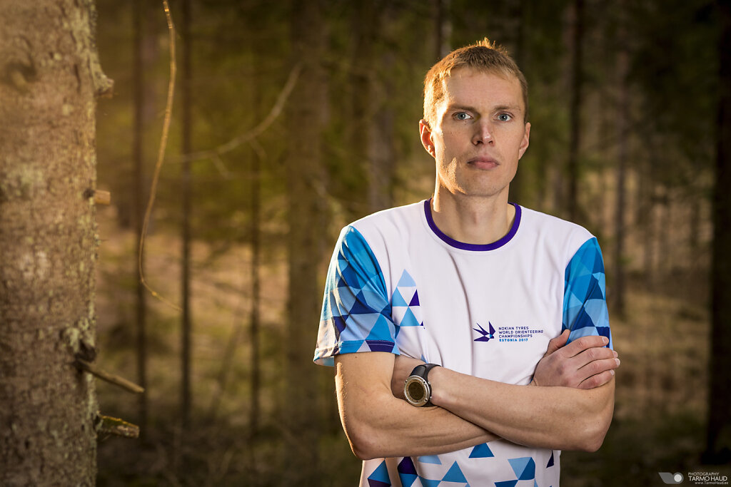 WOC 2017 - Team Estonia - Sander Vaher