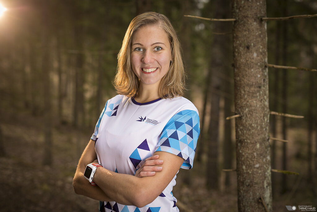 WOC 2017 - Team Estonia - Evely Kaasiku